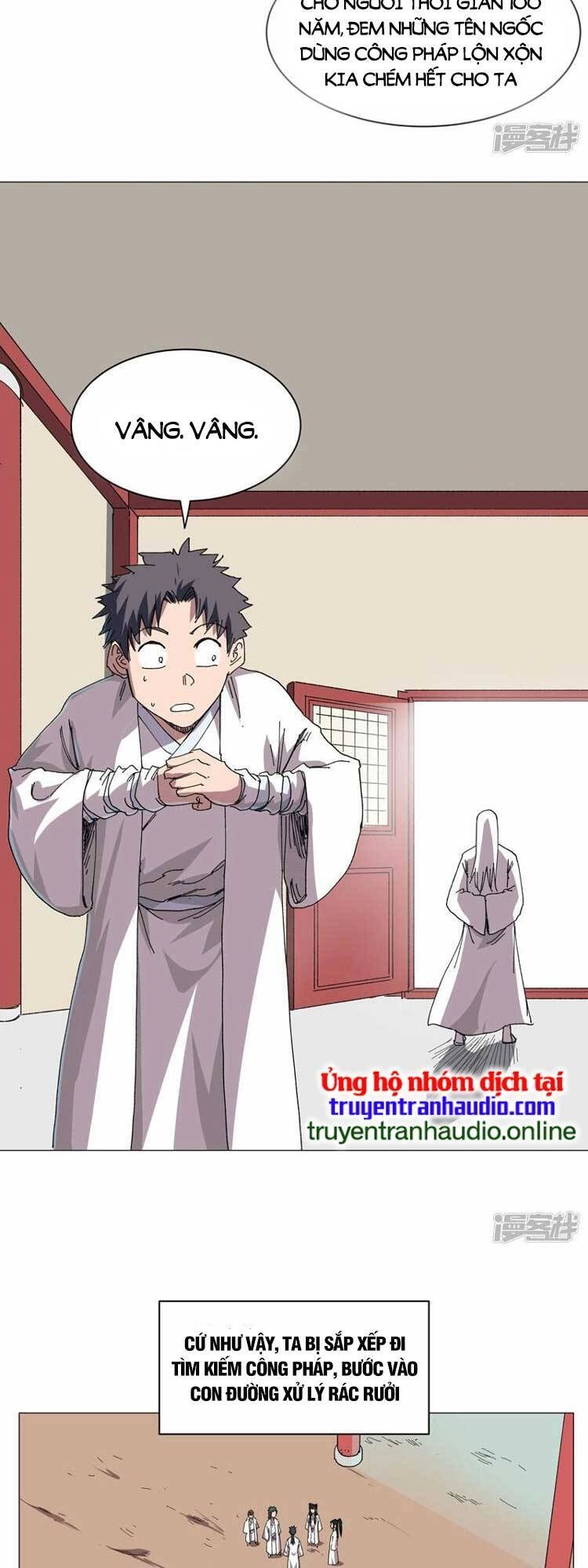 Tu Tiên Giả Đại Chiến Siêu Năng Lực Chapter 258 - 14