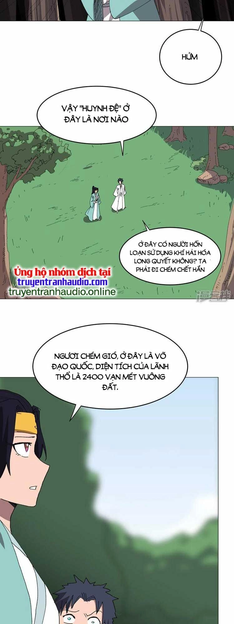 Tu Tiên Giả Đại Chiến Siêu Năng Lực Chapter 259 - 8