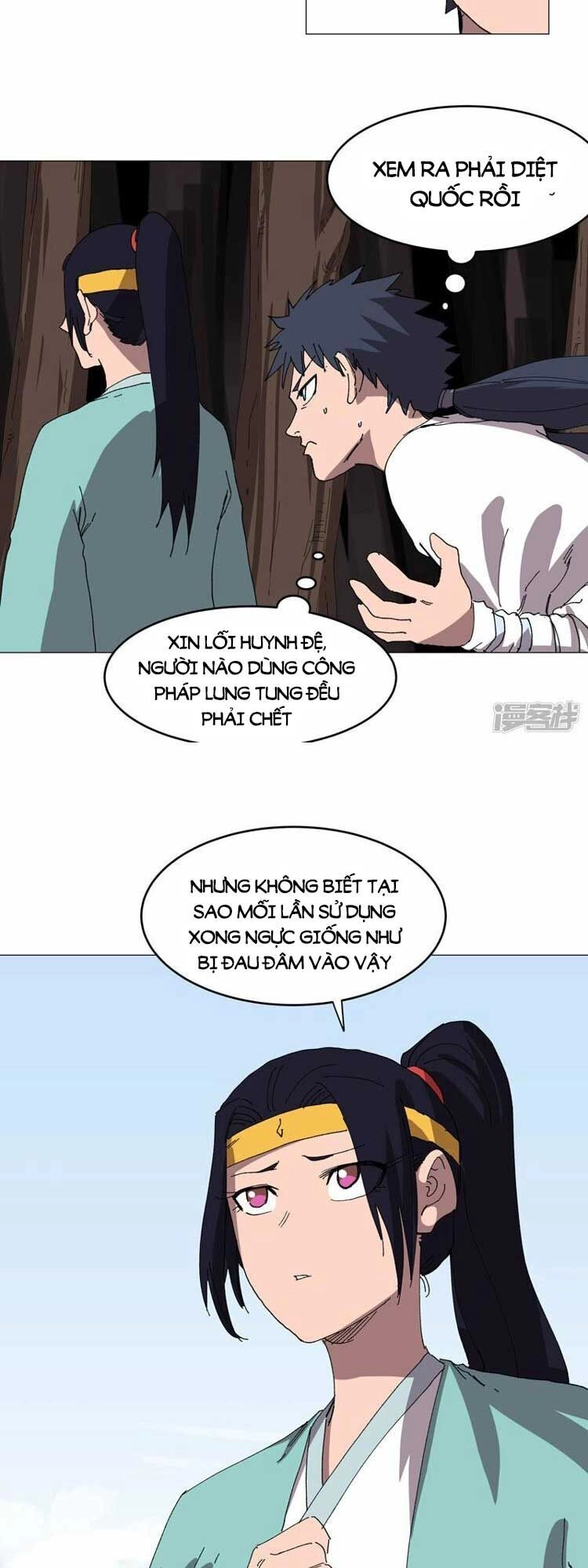 Tu Tiên Giả Đại Chiến Siêu Năng Lực Chapter 259 - 10