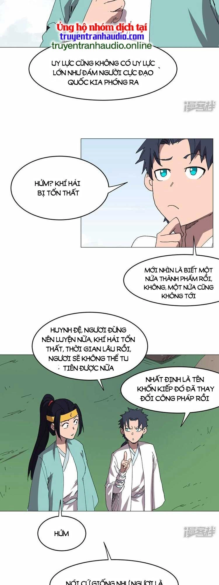 Tu Tiên Giả Đại Chiến Siêu Năng Lực Chapter 259 - 11