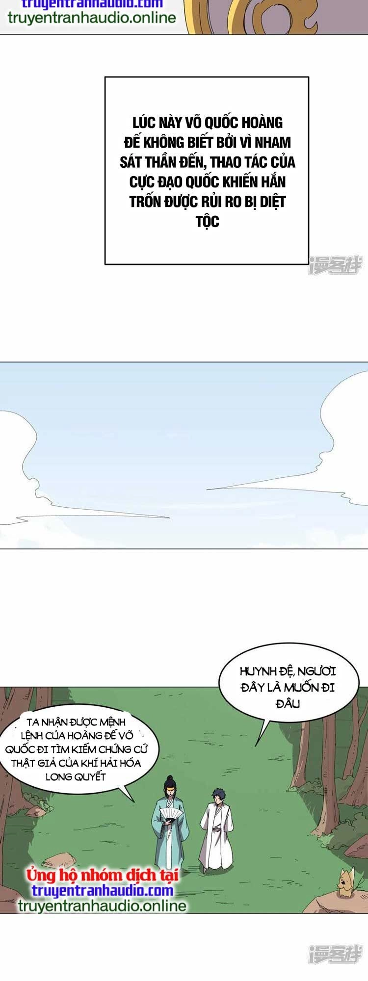 Tu Tiên Giả Đại Chiến Siêu Năng Lực Chapter 259 - 14