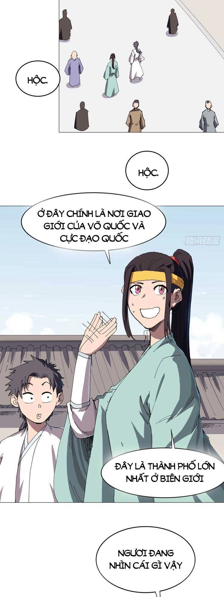 Tu Tiên Giả Đại Chiến Siêu Năng Lực Chapter 260 - 2