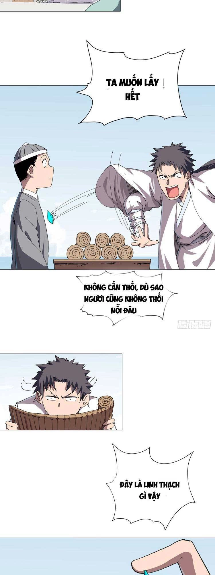 Tu Tiên Giả Đại Chiến Siêu Năng Lực Chapter 260 - 6