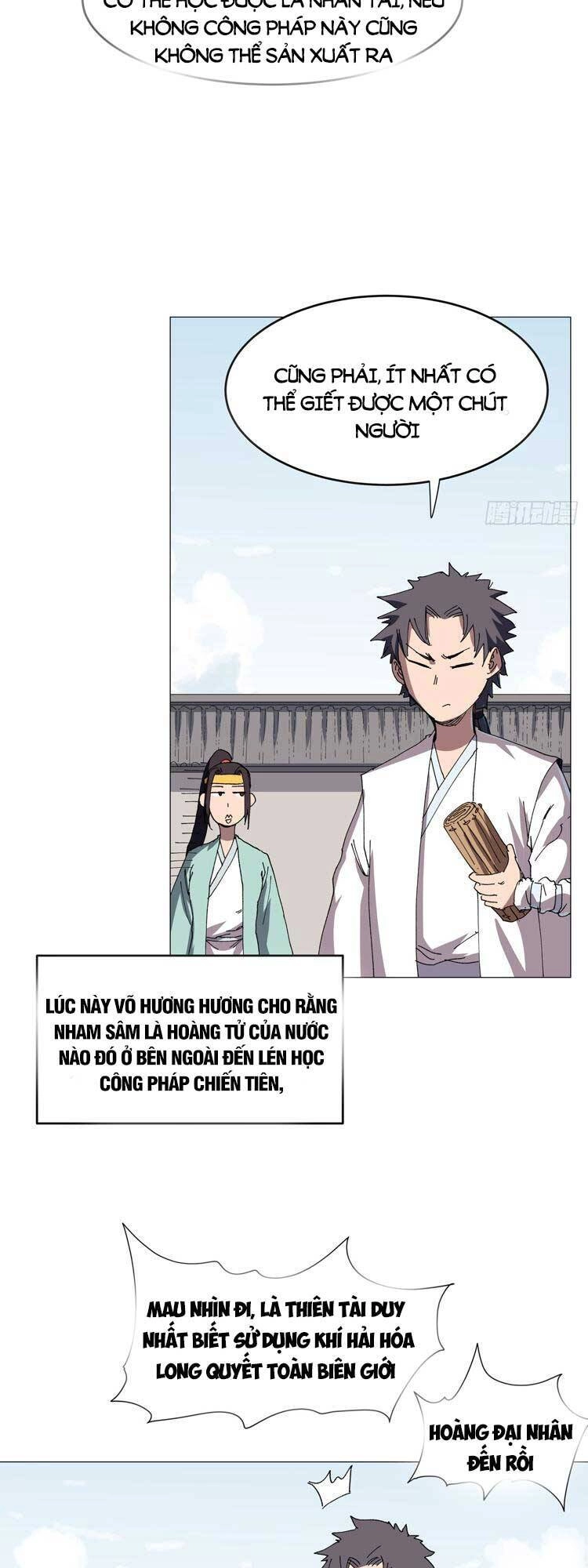 Tu Tiên Giả Đại Chiến Siêu Năng Lực Chapter 260 - 9