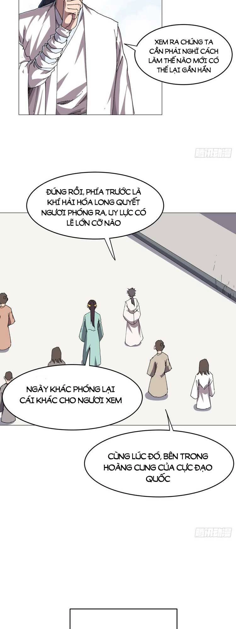 Tu Tiên Giả Đại Chiến Siêu Năng Lực Chapter 261 - 5