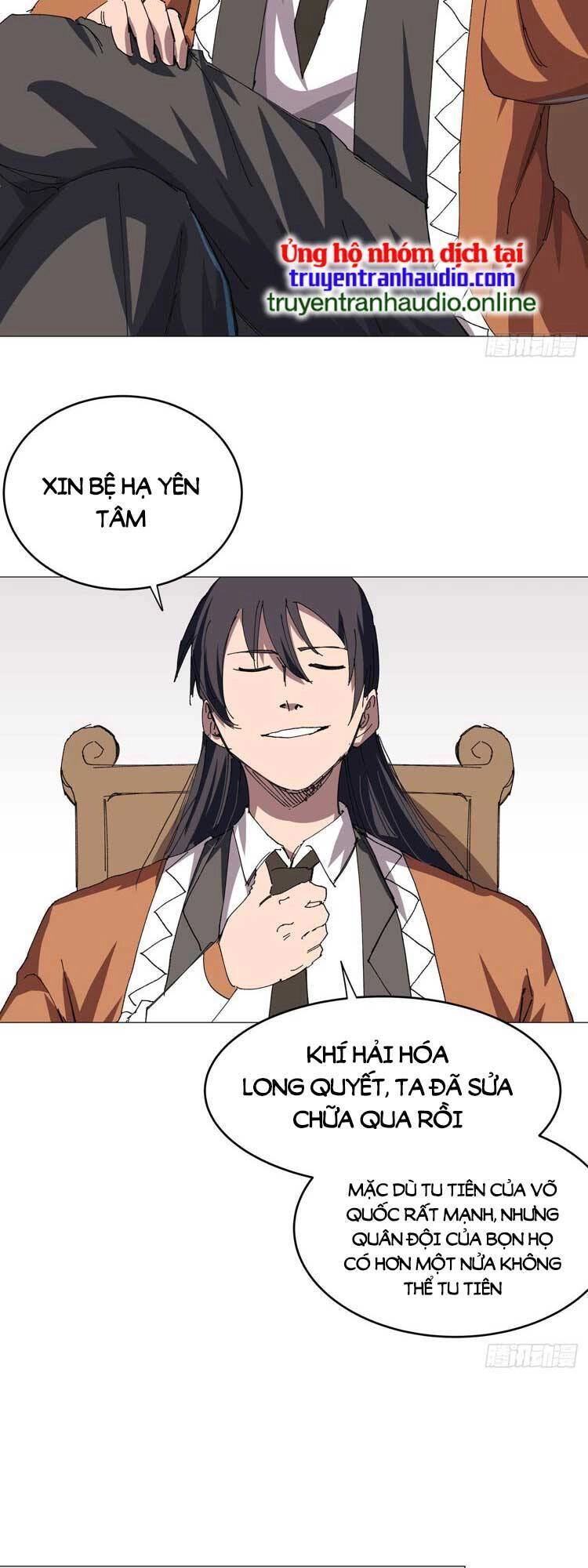 Tu Tiên Giả Đại Chiến Siêu Năng Lực Chapter 261 - 8