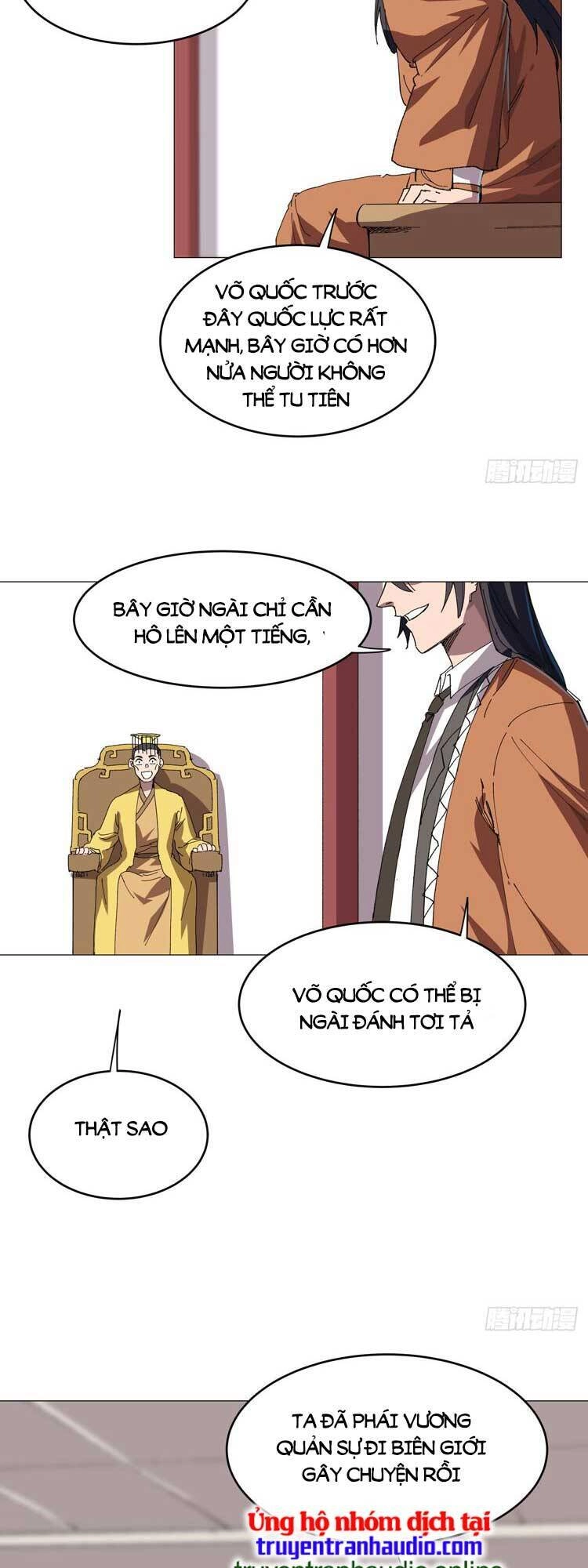 Tu Tiên Giả Đại Chiến Siêu Năng Lực Chapter 261 - 12