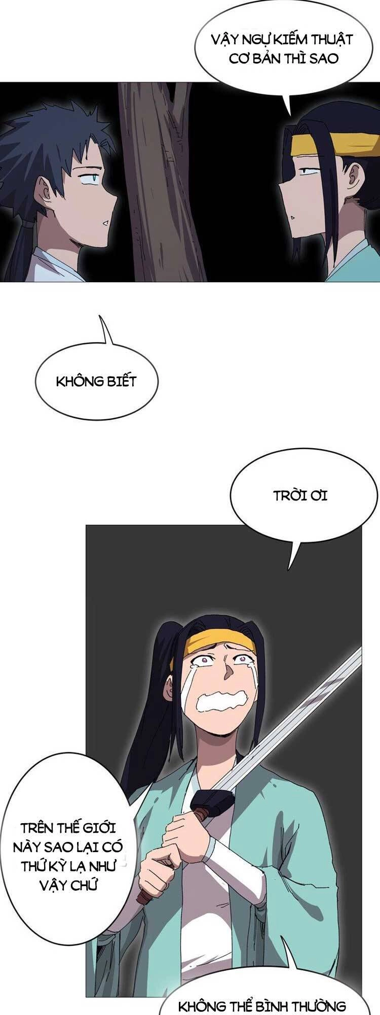 Tu Tiên Giả Đại Chiến Siêu Năng Lực Chapter 262 - 4