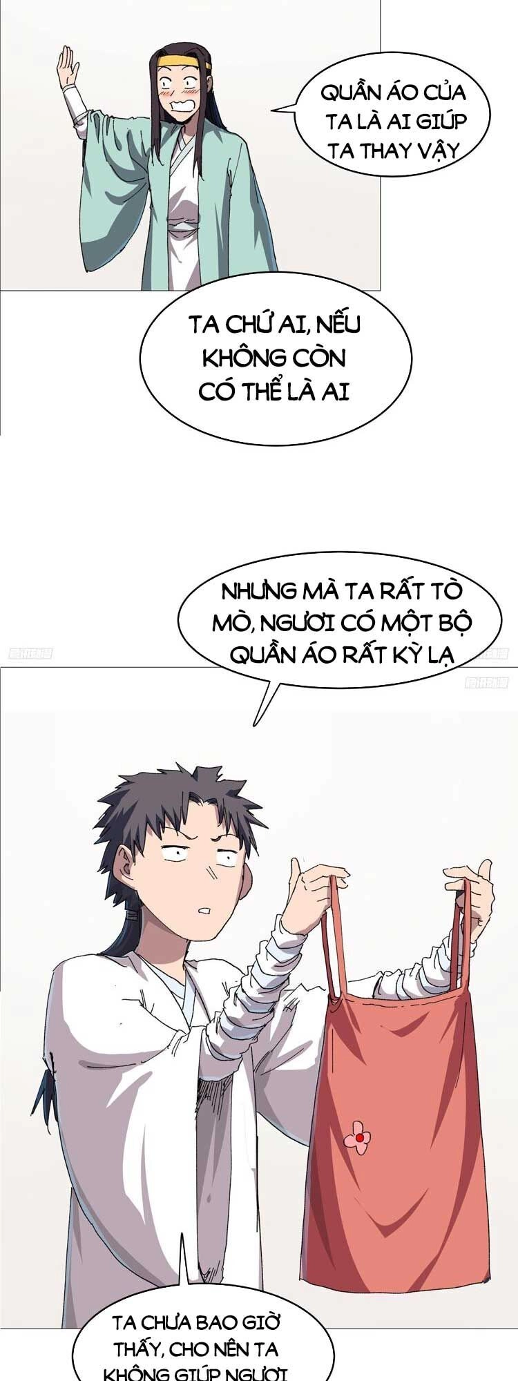 Tu Tiên Giả Đại Chiến Siêu Năng Lực Chapter 265 - 8