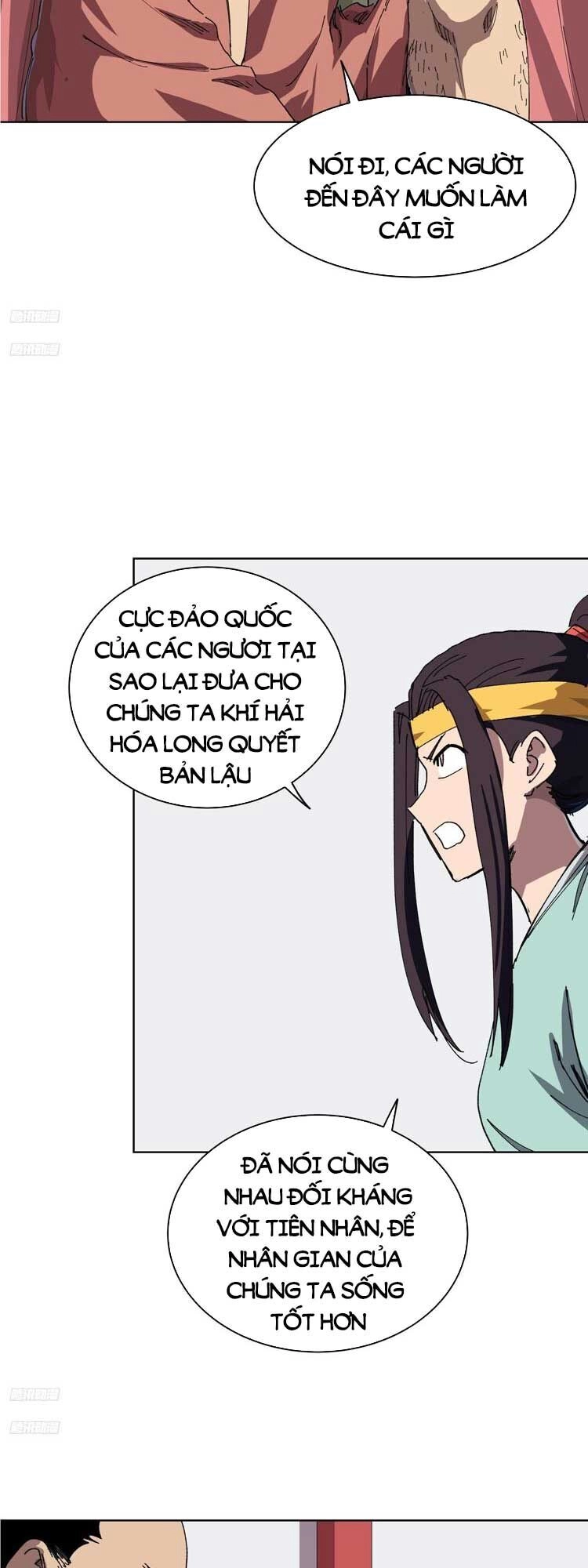 Tu Tiên Giả Đại Chiến Siêu Năng Lực Chapter 266 - 4