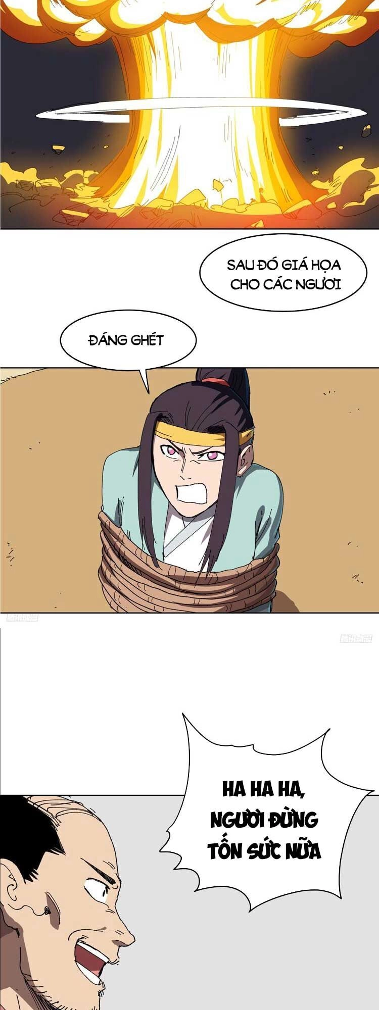 Tu Tiên Giả Đại Chiến Siêu Năng Lực Chapter 266 - 8