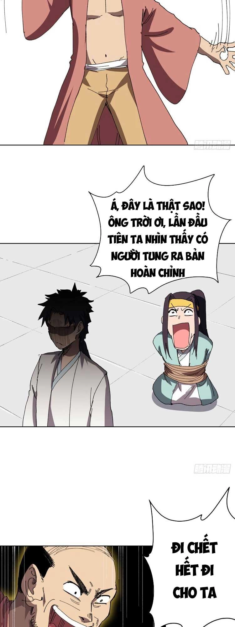 Tu Tiên Giả Đại Chiến Siêu Năng Lực Chapter 266 - 14