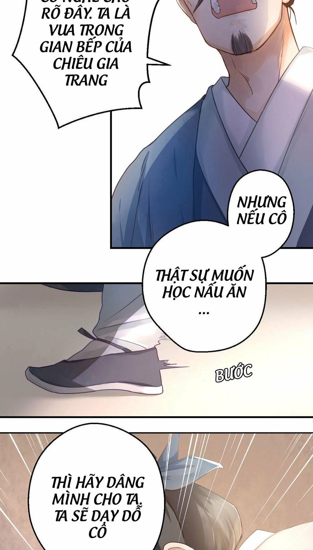 Chàng Sát Thủ, Nàng Đầu Bếp Chapter 1 - 4