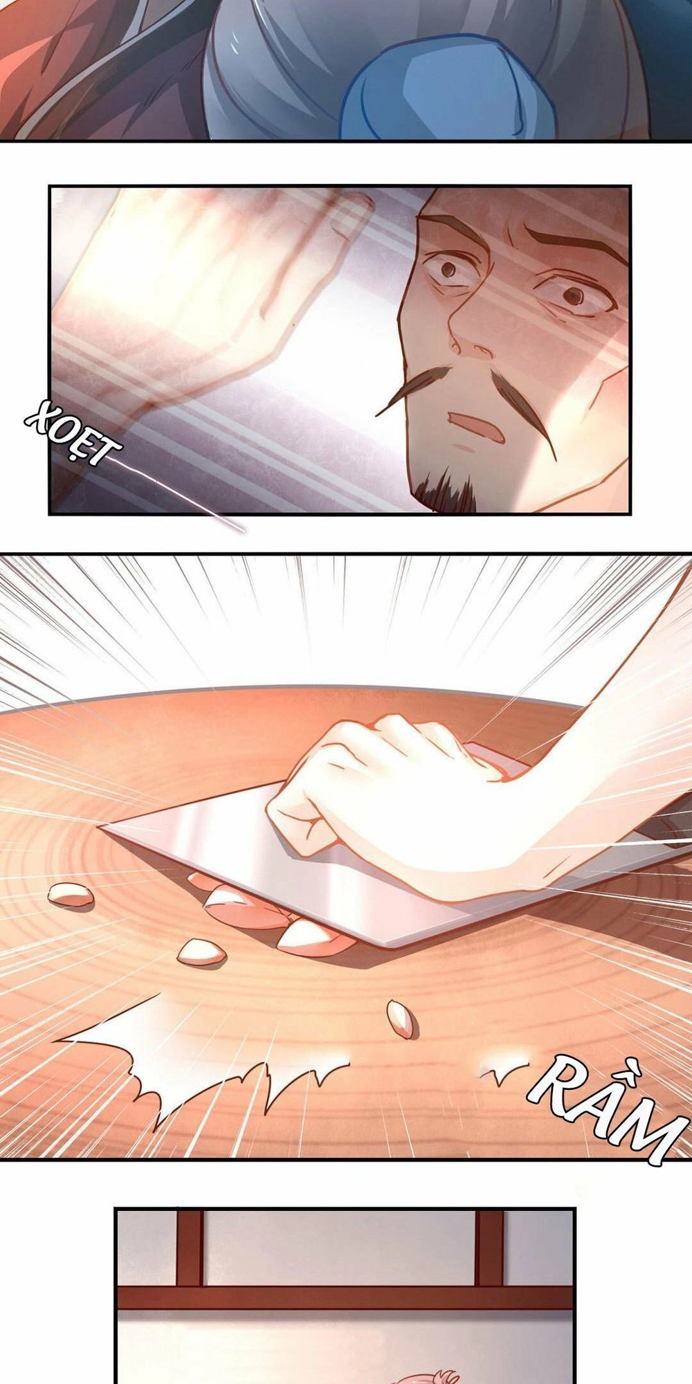 Chàng Sát Thủ, Nàng Đầu Bếp Chapter 1 - 21