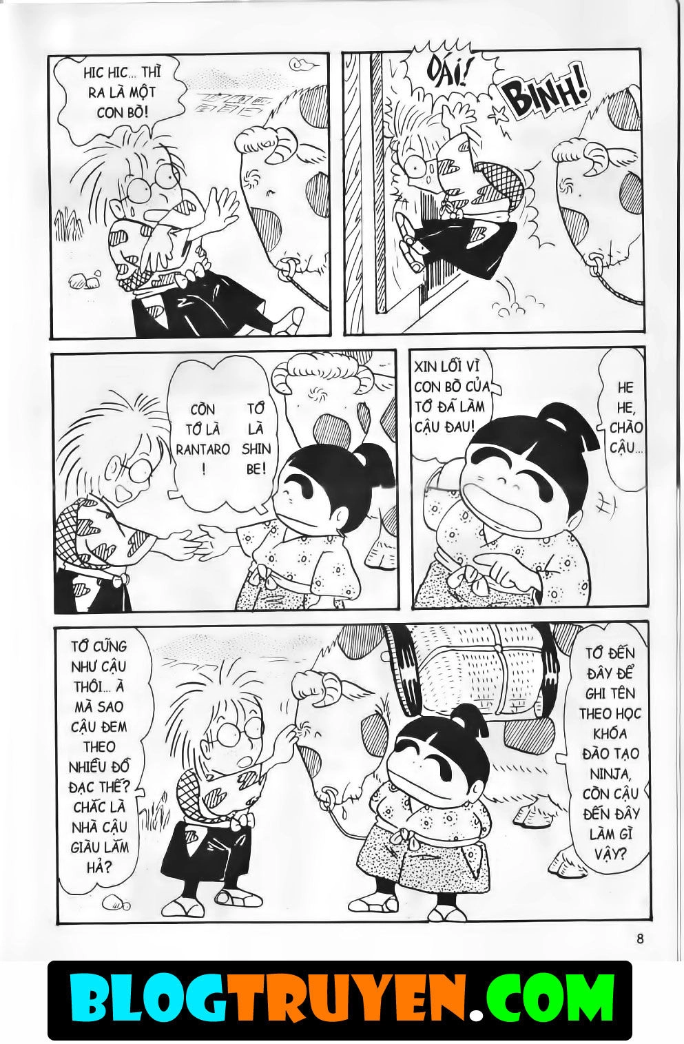 Ninja Loạn Thị Bản Đẹp Chapter 1.1 - 6