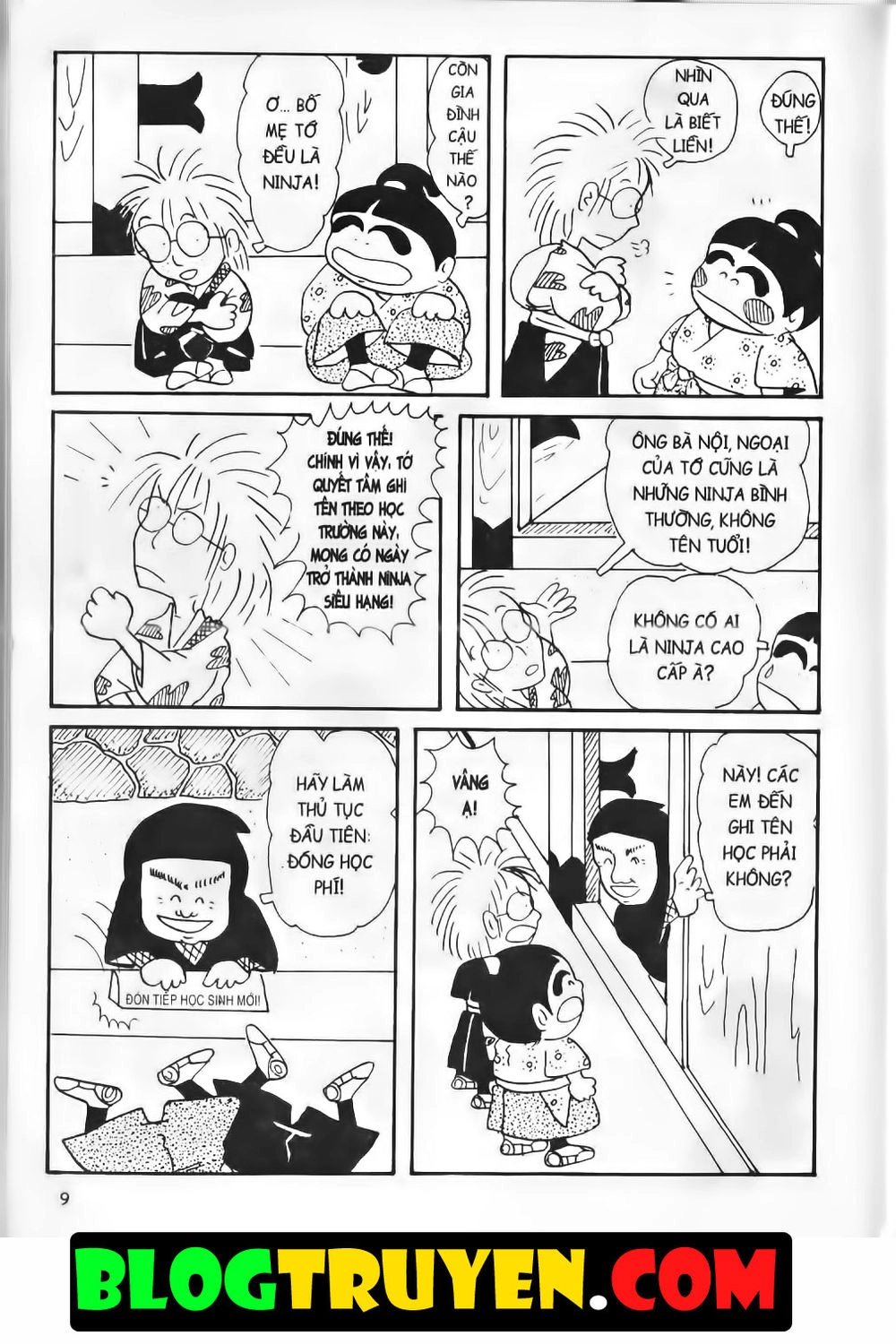 Ninja Loạn Thị Bản Đẹp Chapter 1.1 - 7