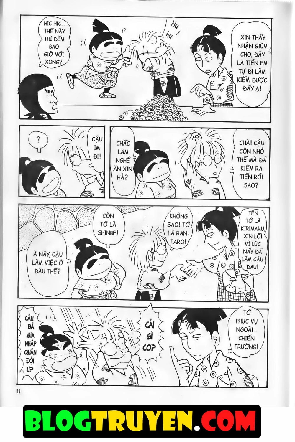 Ninja Loạn Thị Bản Đẹp Chapter 1.1 - 9