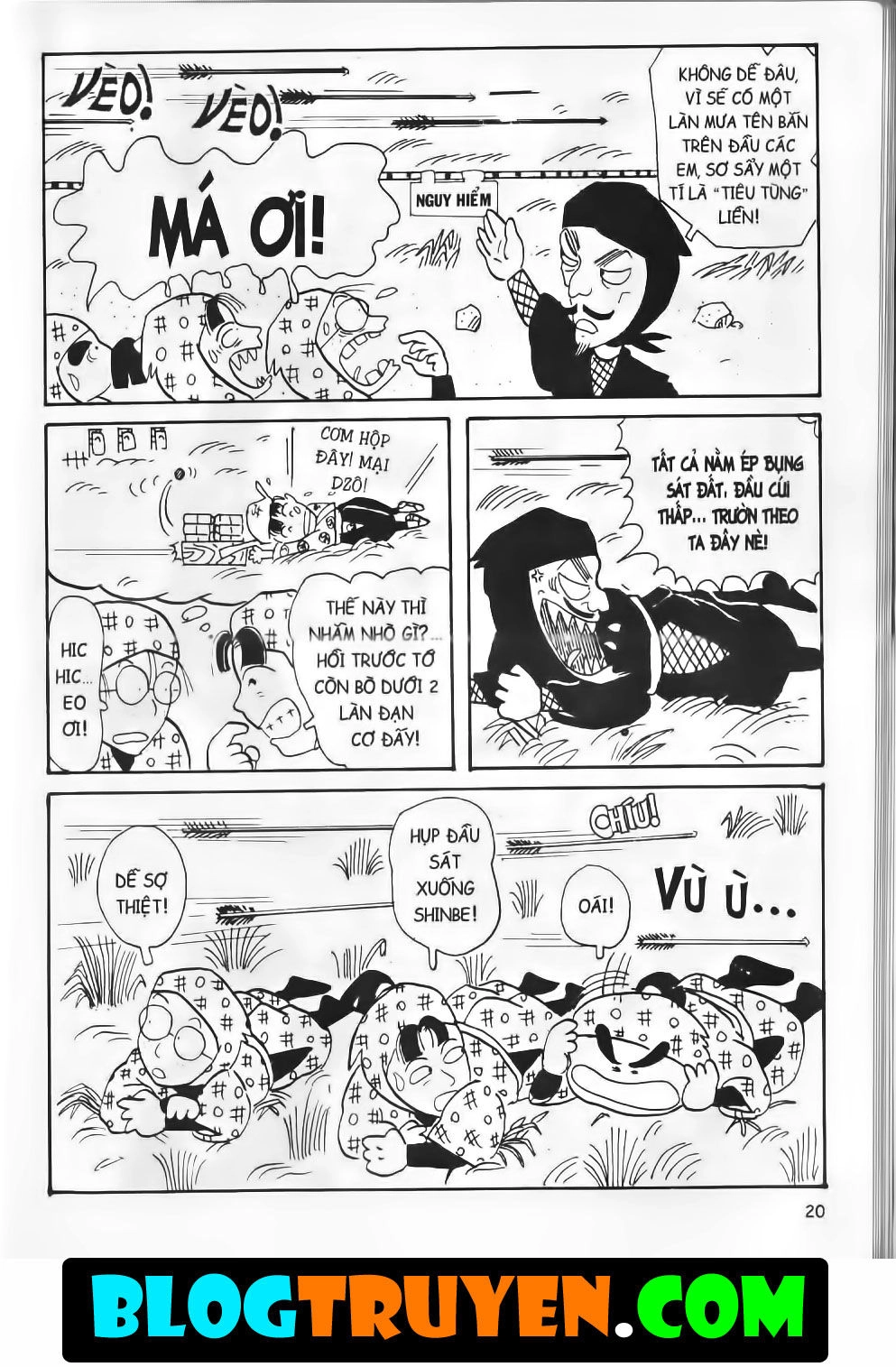 Ninja Loạn Thị Bản Đẹp Chapter 1.1 - 18