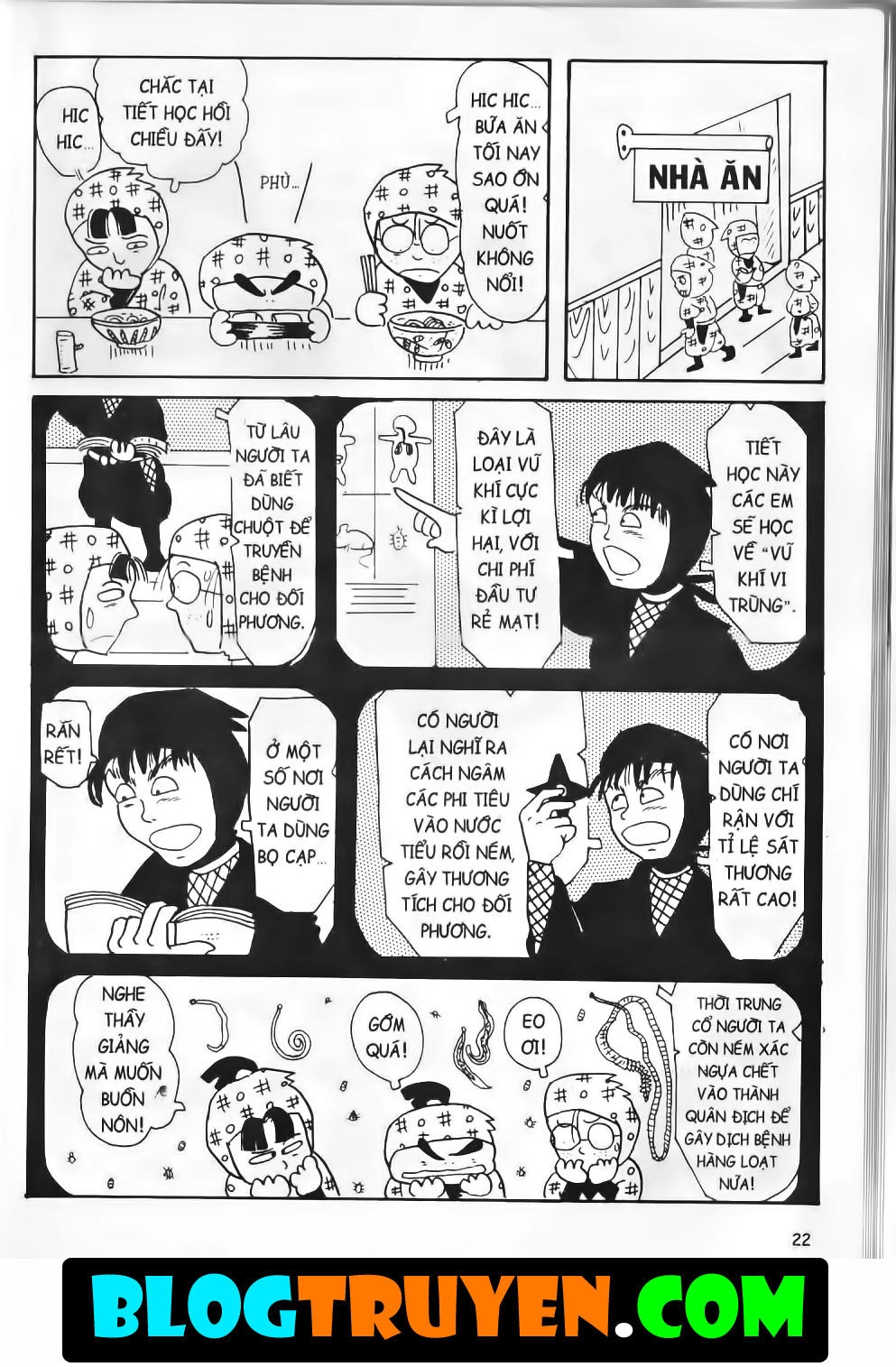 Ninja Loạn Thị Bản Đẹp Chapter 1.1 - 20