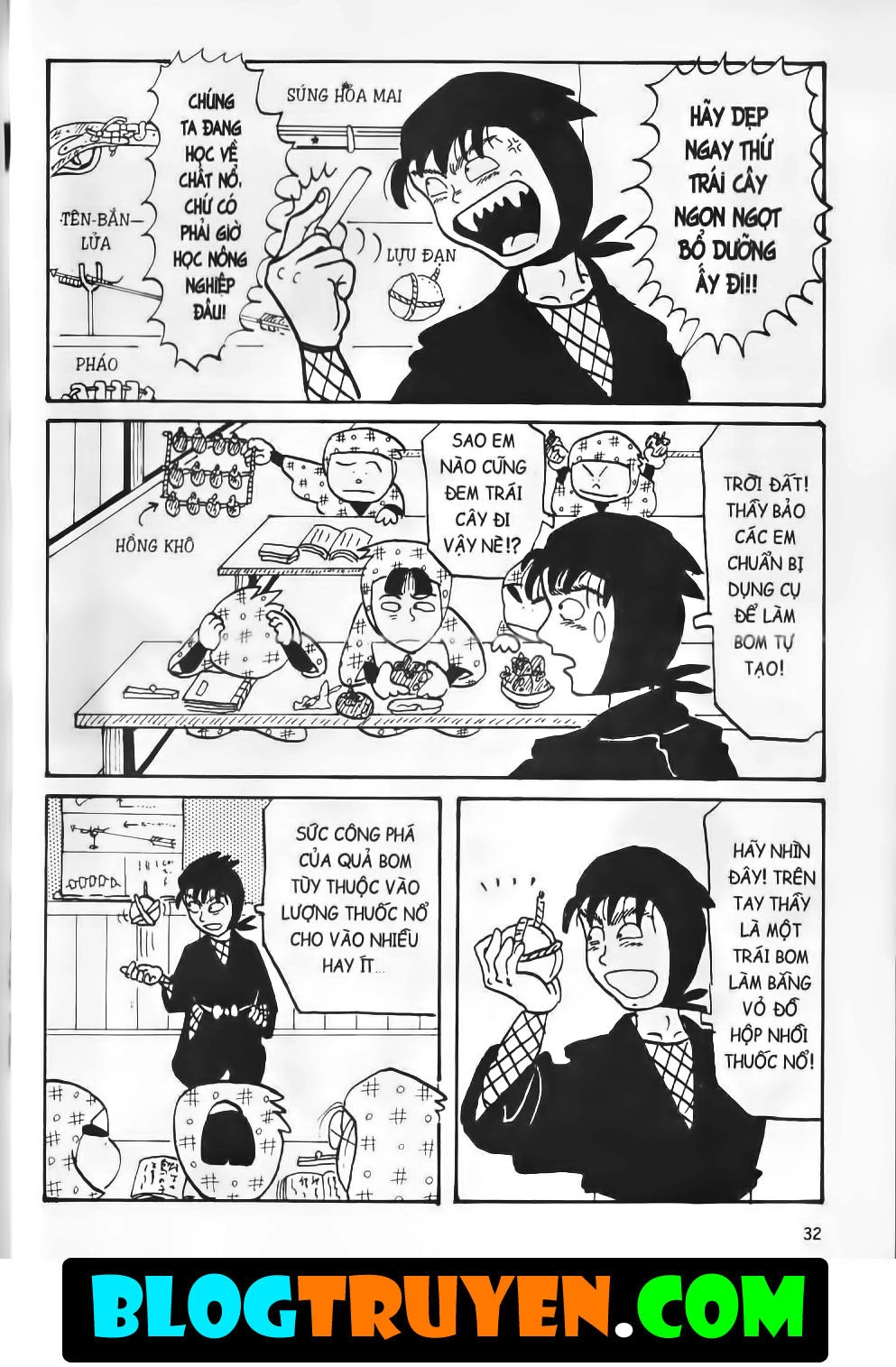 Ninja Loạn Thị Bản Đẹp Chapter 1.1 - 30