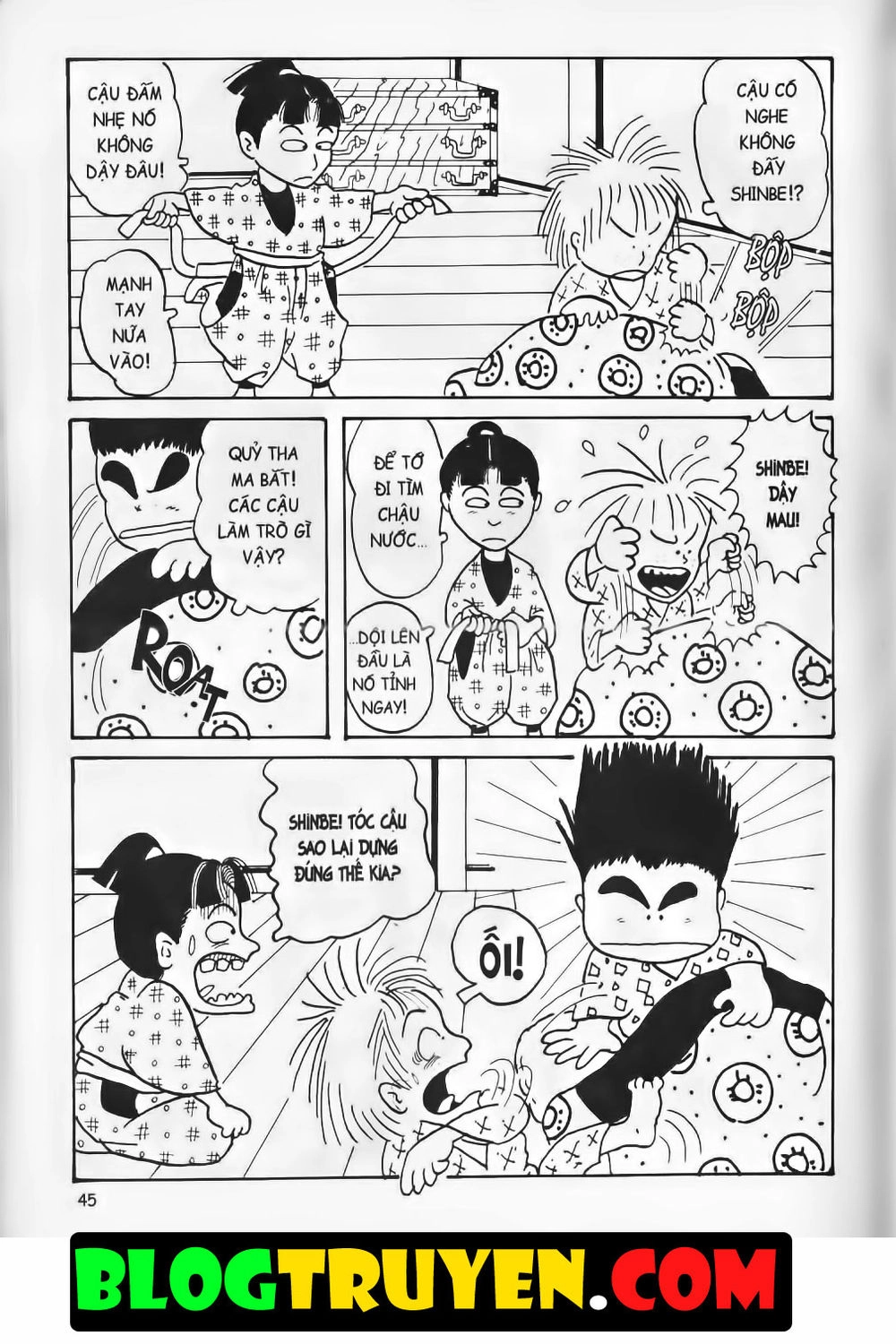 Ninja Loạn Thị Bản Đẹp Chapter 1.2 - 10