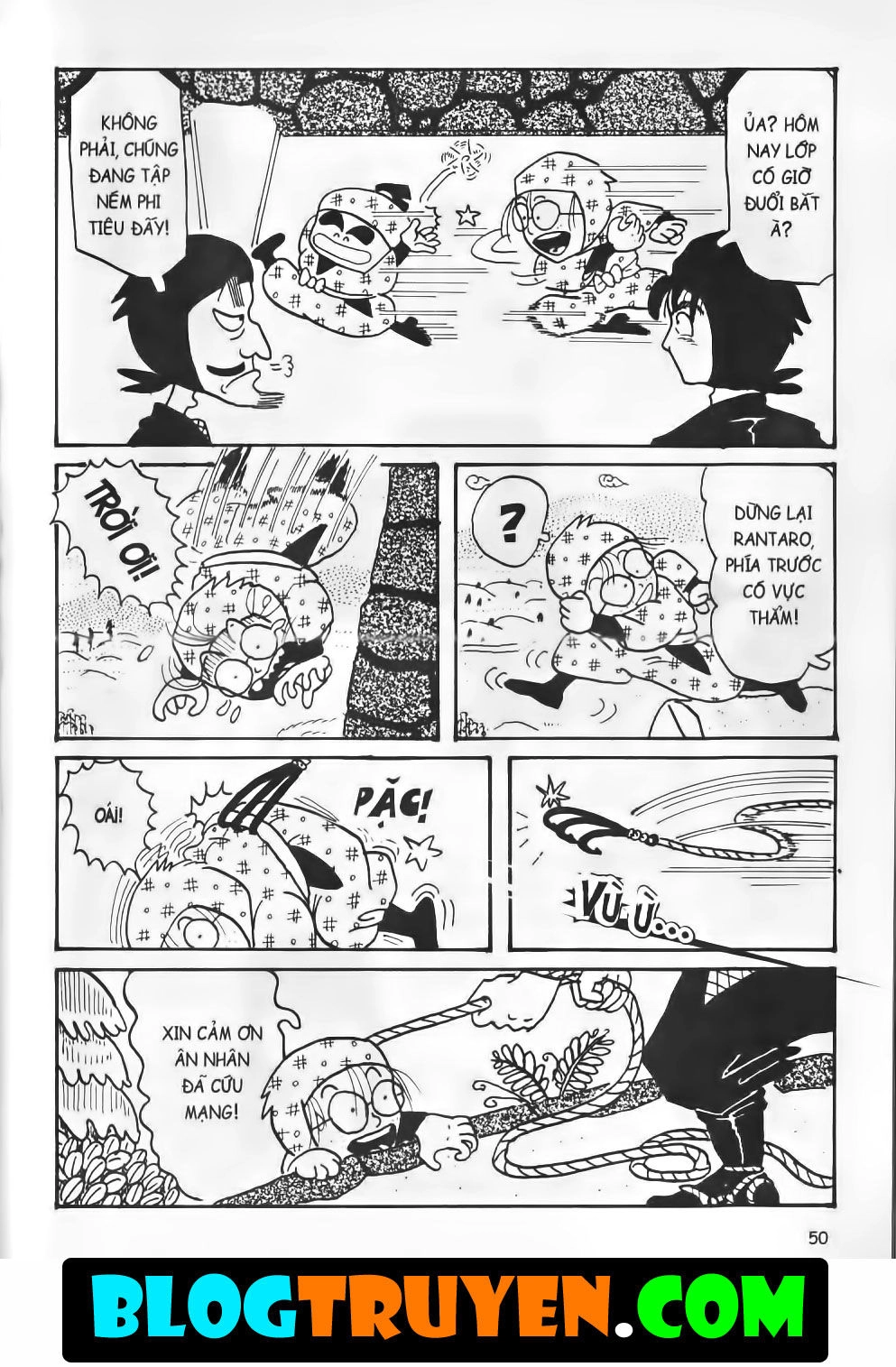 Ninja Loạn Thị Bản Đẹp Chapter 1.2 - 15