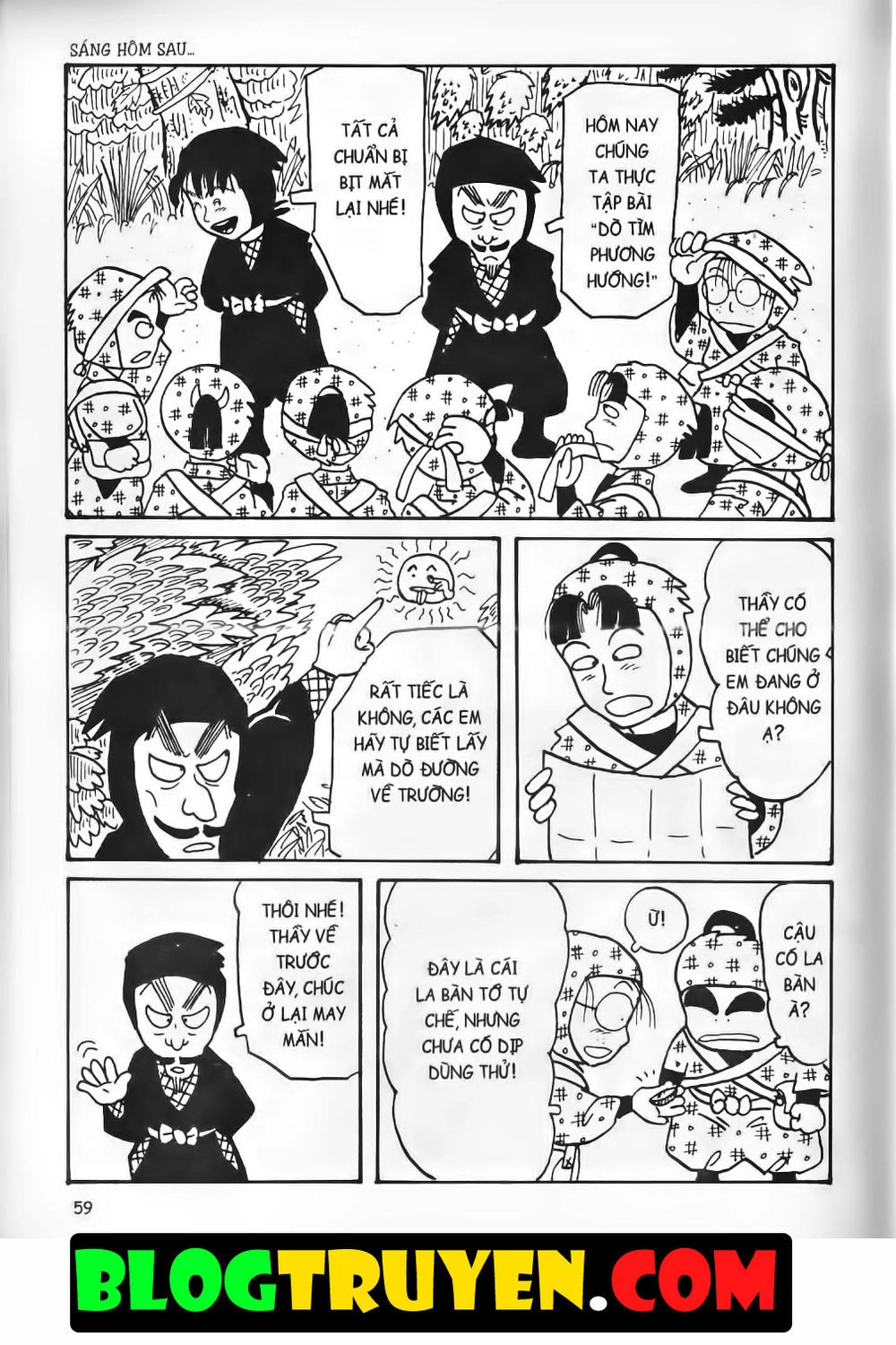 Ninja Loạn Thị Bản Đẹp Chapter 1.2 - 24