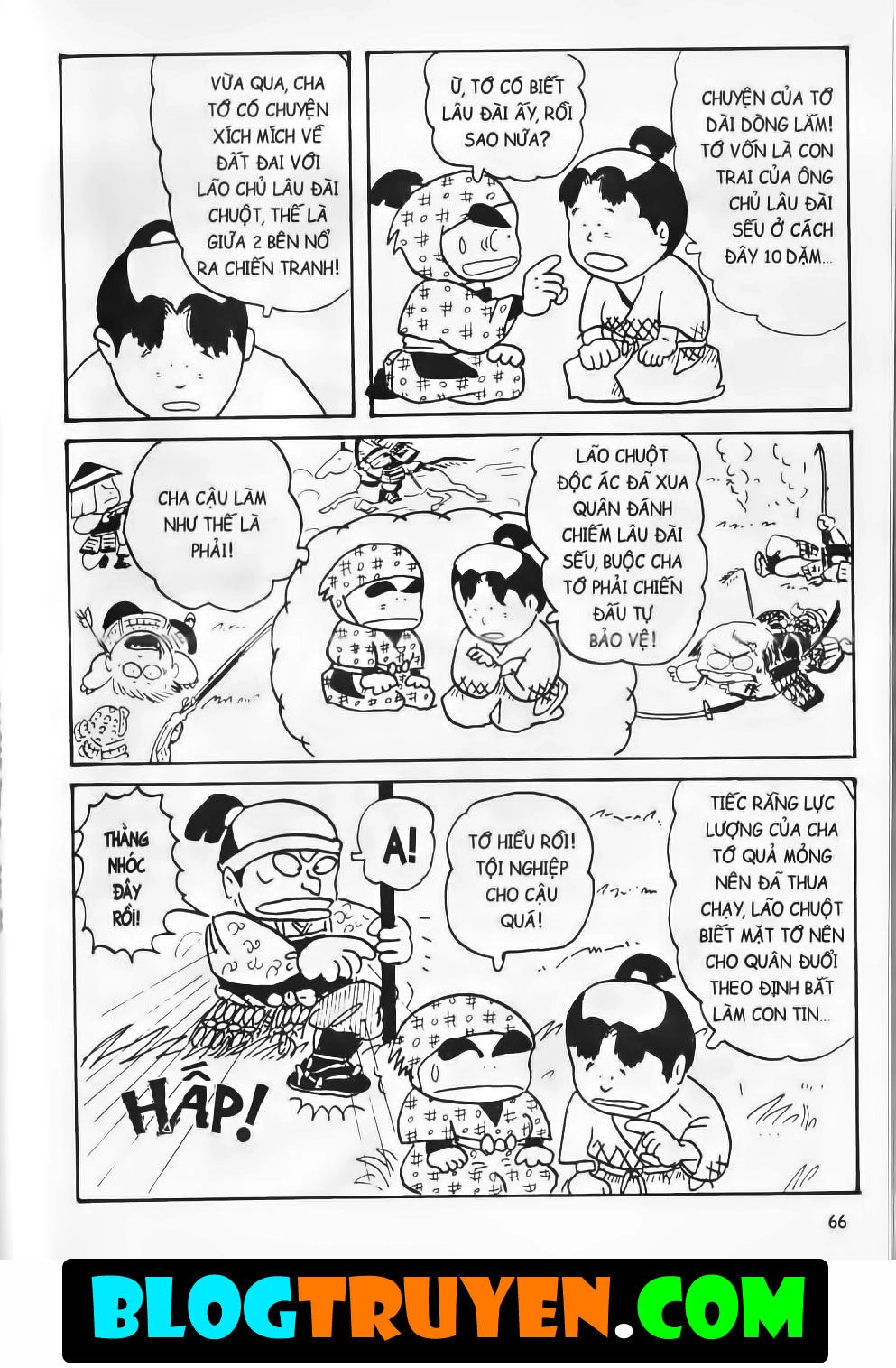 Ninja Loạn Thị Bản Đẹp Chapter 1.3 - 6