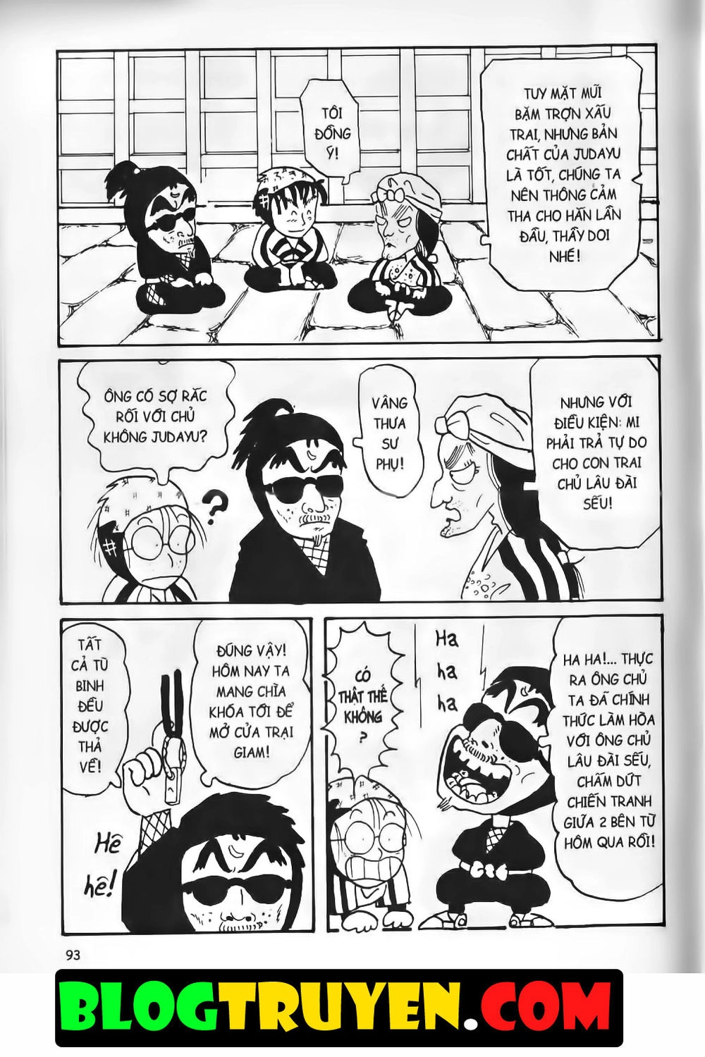 Ninja Loạn Thị Bản Đẹp Chapter 1.3 - 33