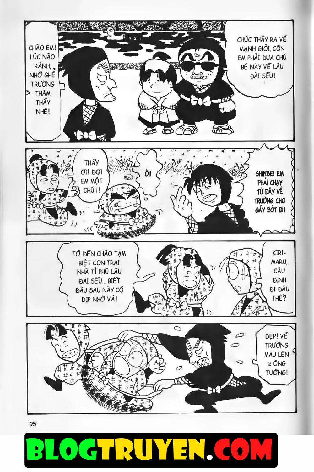 Ninja Loạn Thị Bản Đẹp Chapter 1.3 - 35