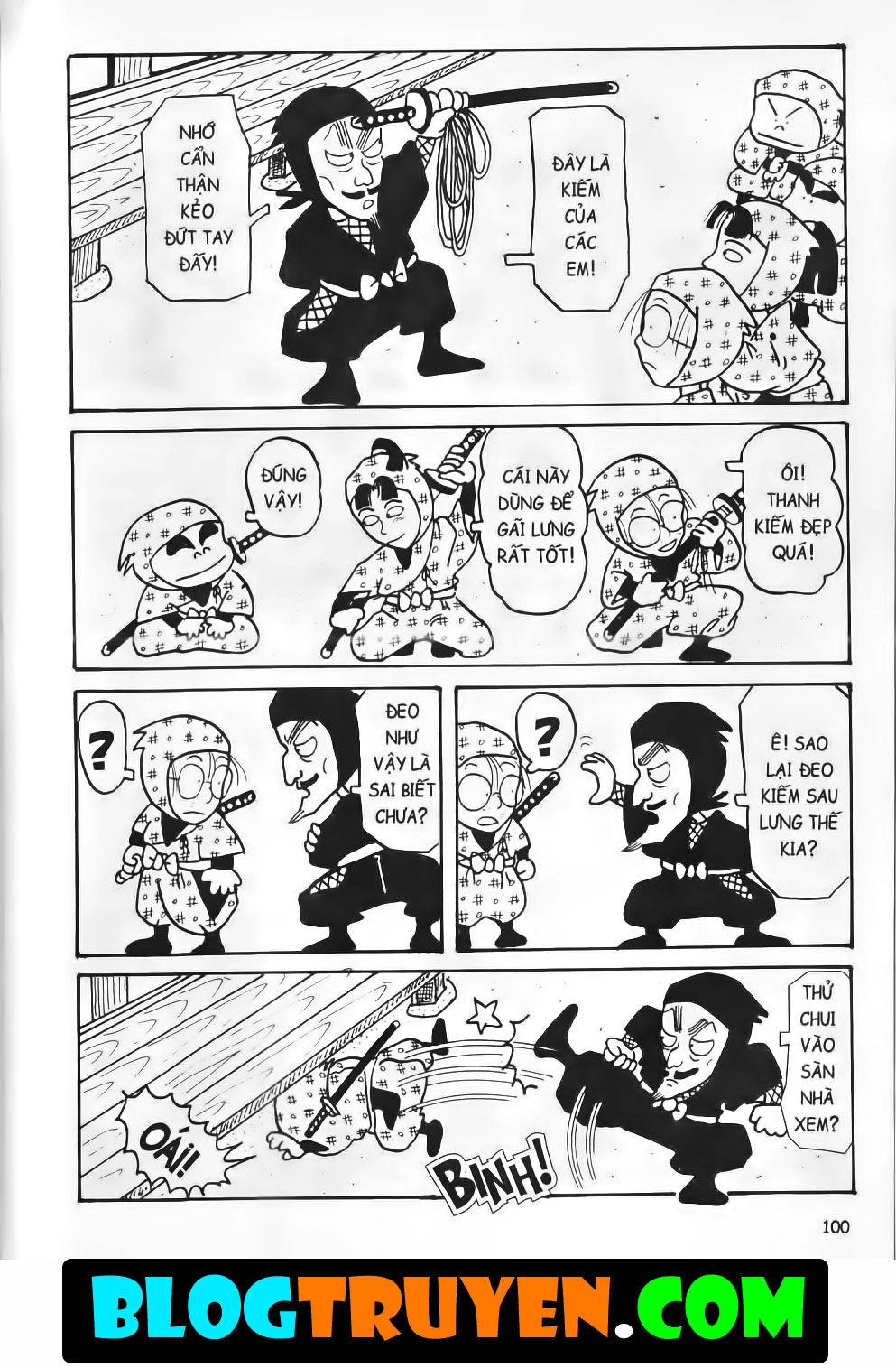 Ninja Loạn Thị Bản Đẹp Chapter 1.4 - 6