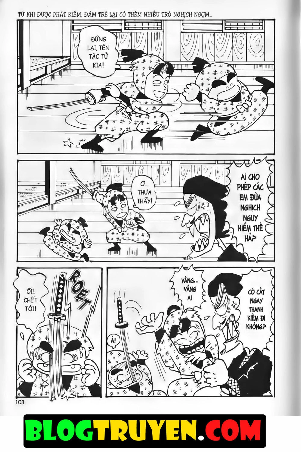 Ninja Loạn Thị Bản Đẹp Chapter 1.4 - 9