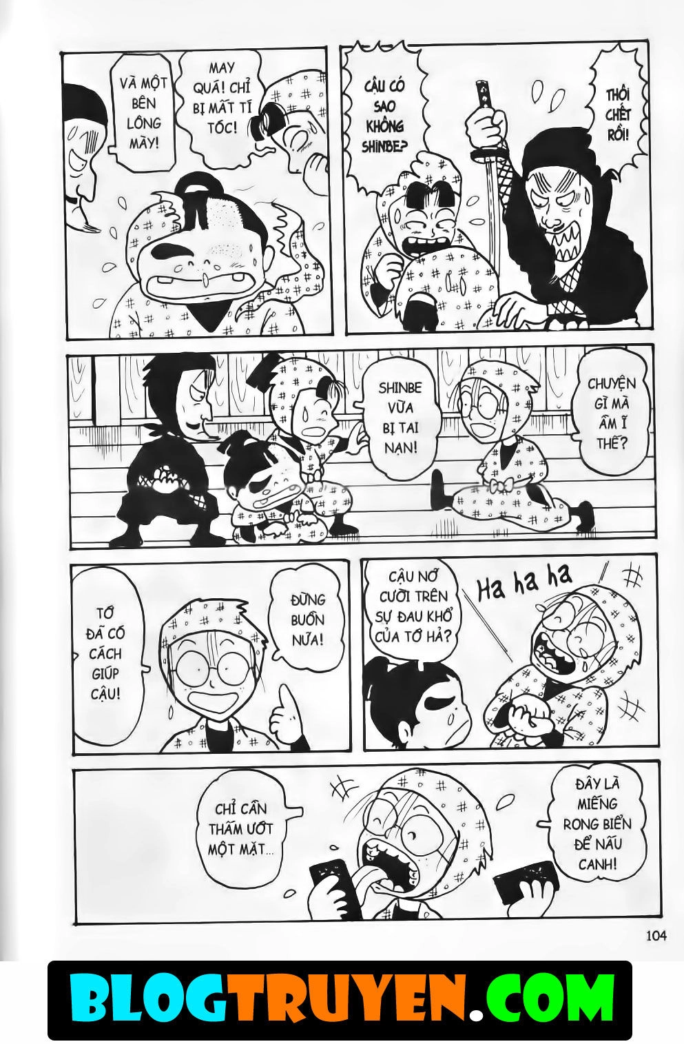 Ninja Loạn Thị Bản Đẹp Chapter 1.4 - 10