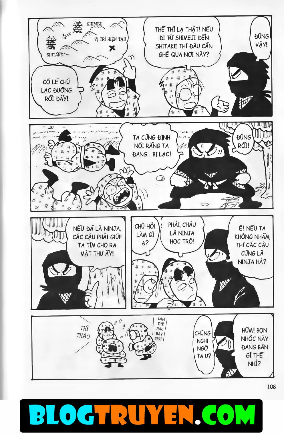 Ninja Loạn Thị Bản Đẹp Chapter 1.4 - 14