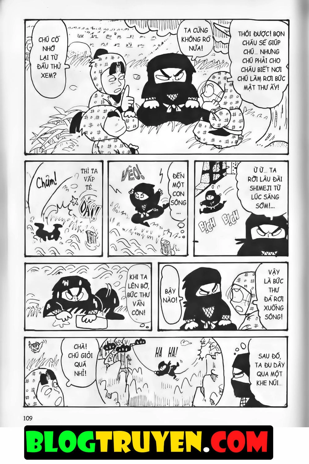 Ninja Loạn Thị Bản Đẹp Chapter 1.4 - 15