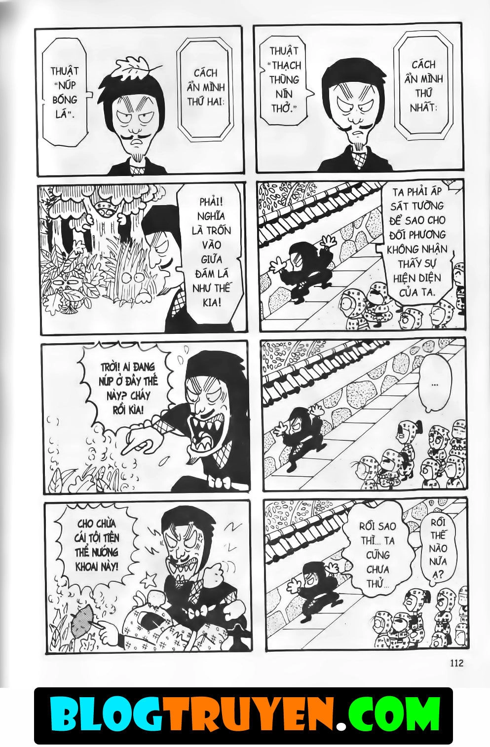 Ninja Loạn Thị Bản Đẹp Chapter 1.4 - 18