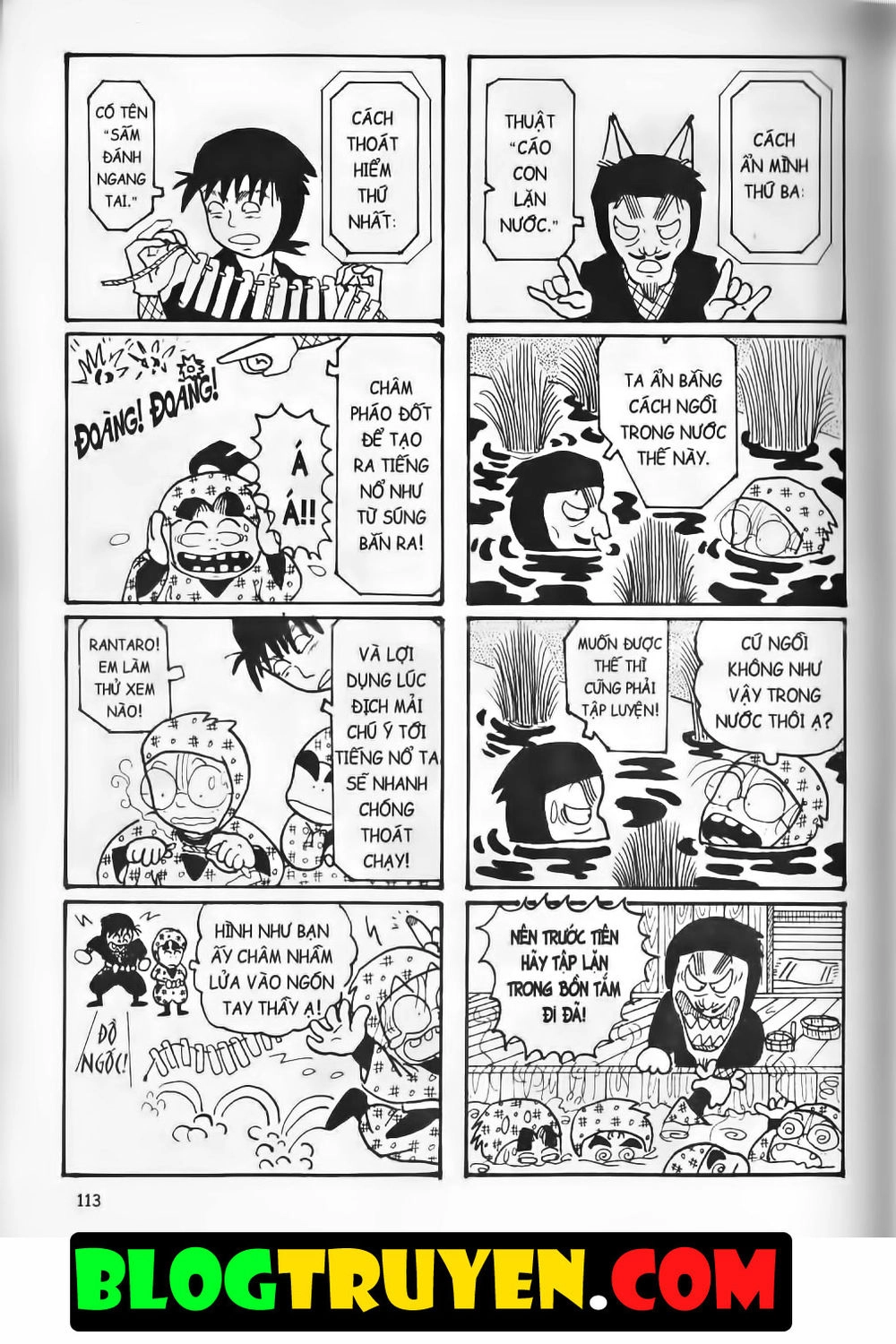 Ninja Loạn Thị Bản Đẹp Chapter 1.4 - 19