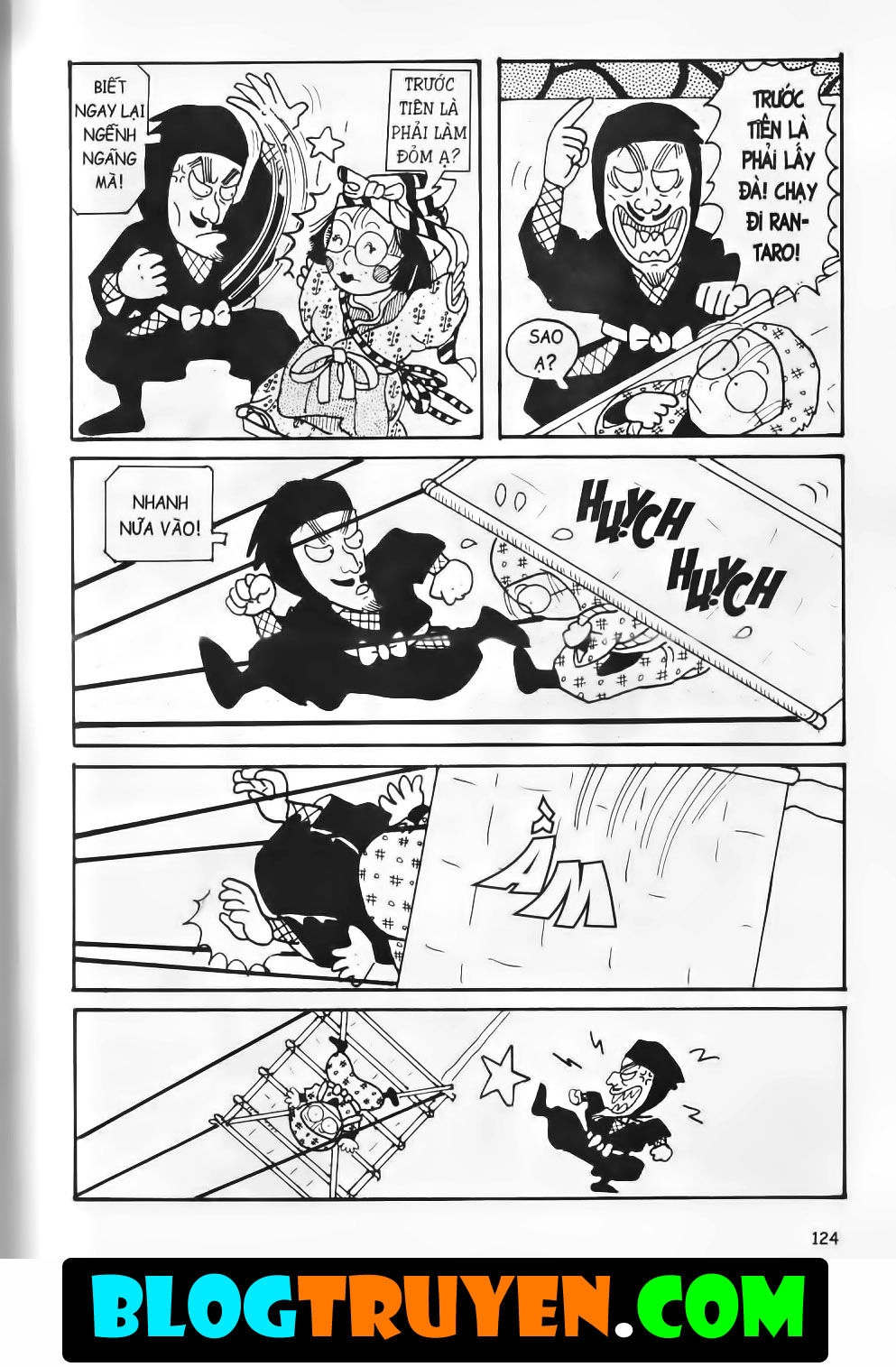 Ninja Loạn Thị Bản Đẹp Chapter 1.4 - 30