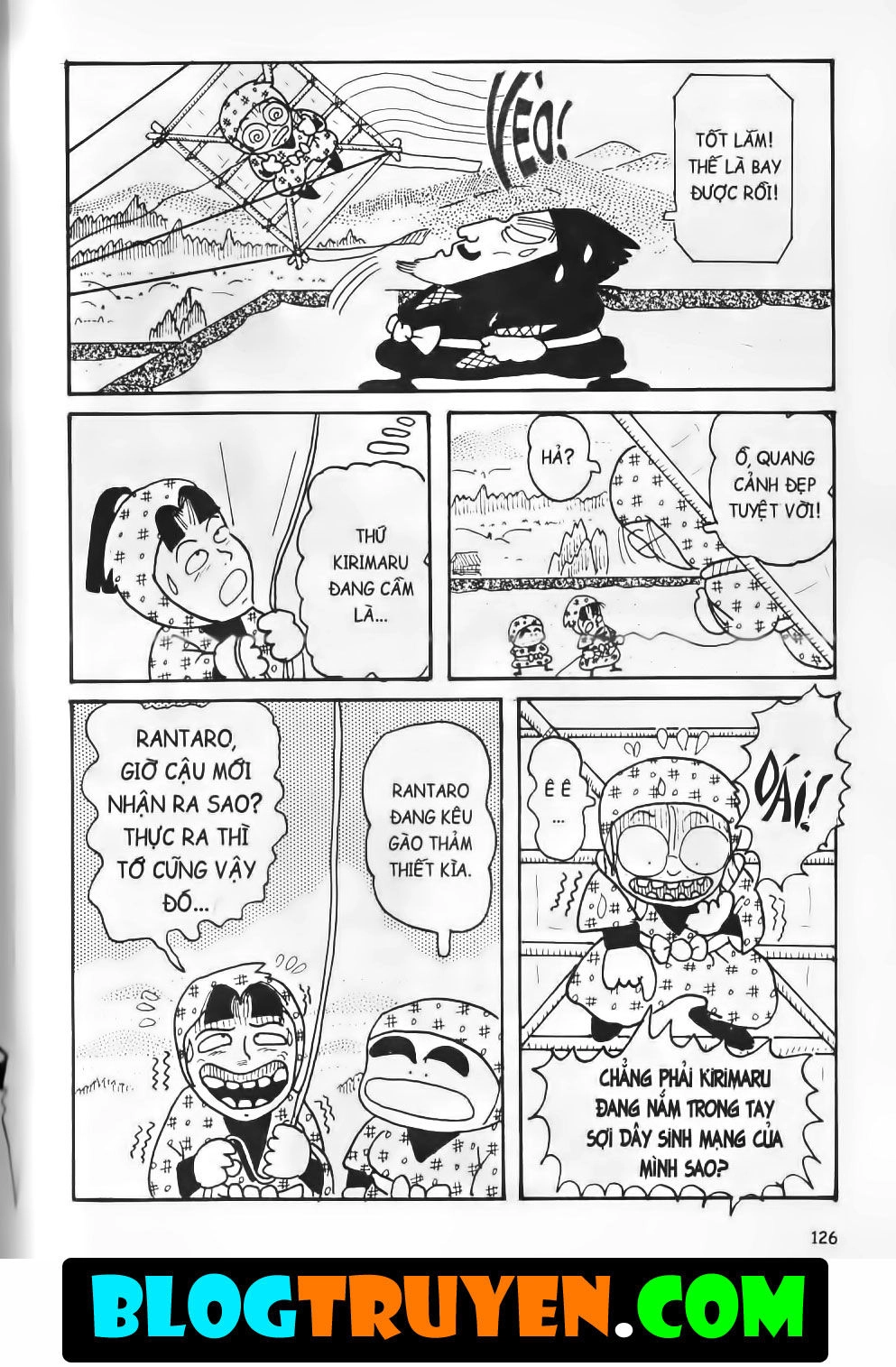 Ninja Loạn Thị Bản Đẹp Chapter 1.4 - 32