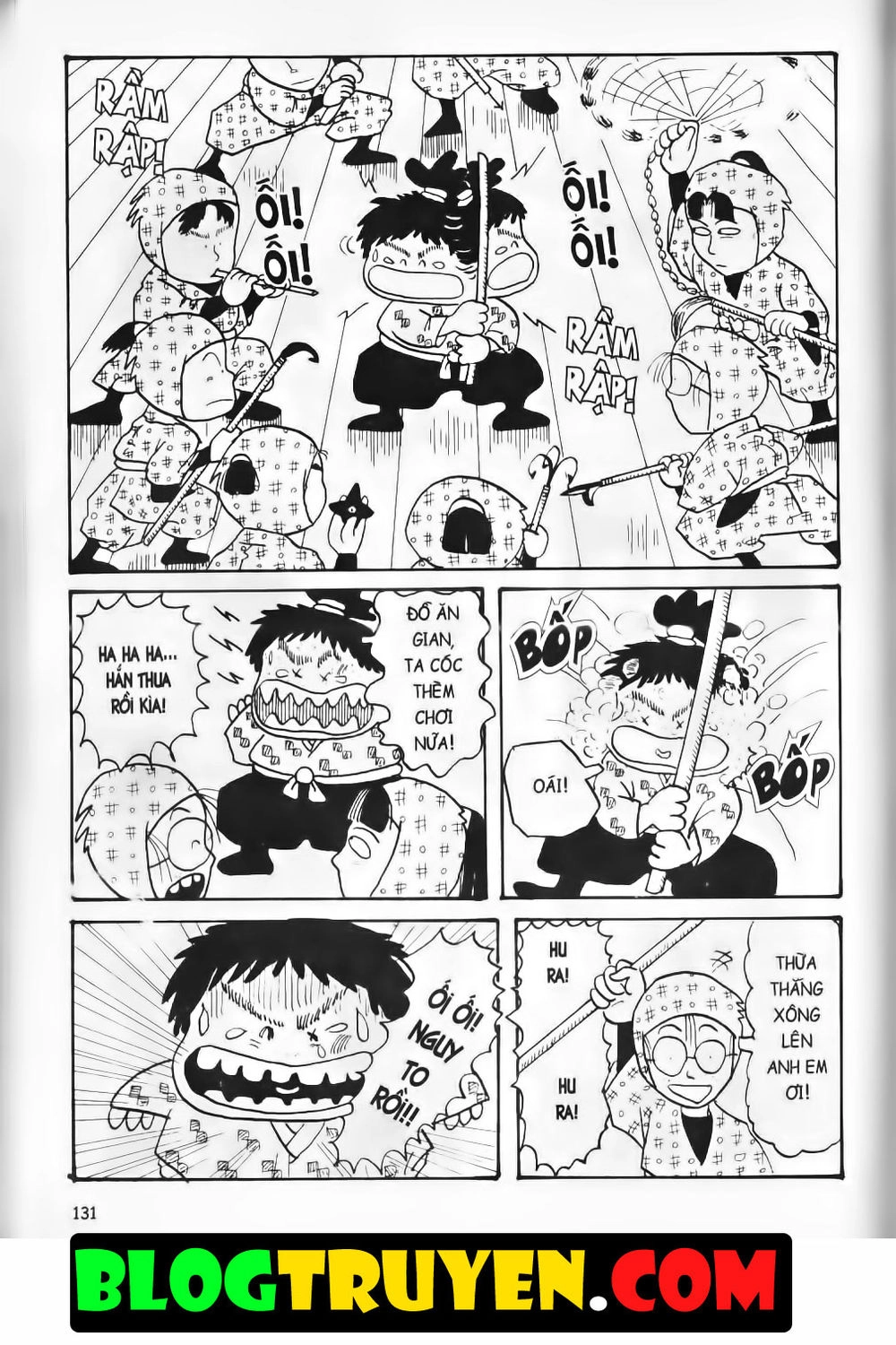 Ninja Loạn Thị Bản Đẹp Chapter 1.5 - 6