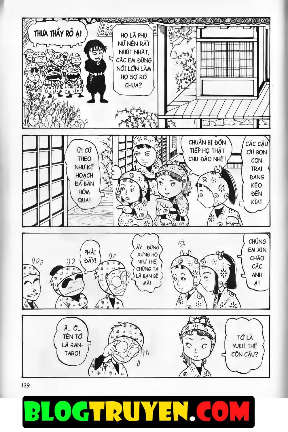 Ninja Loạn Thị Bản Đẹp Chapter 1.6 - 4