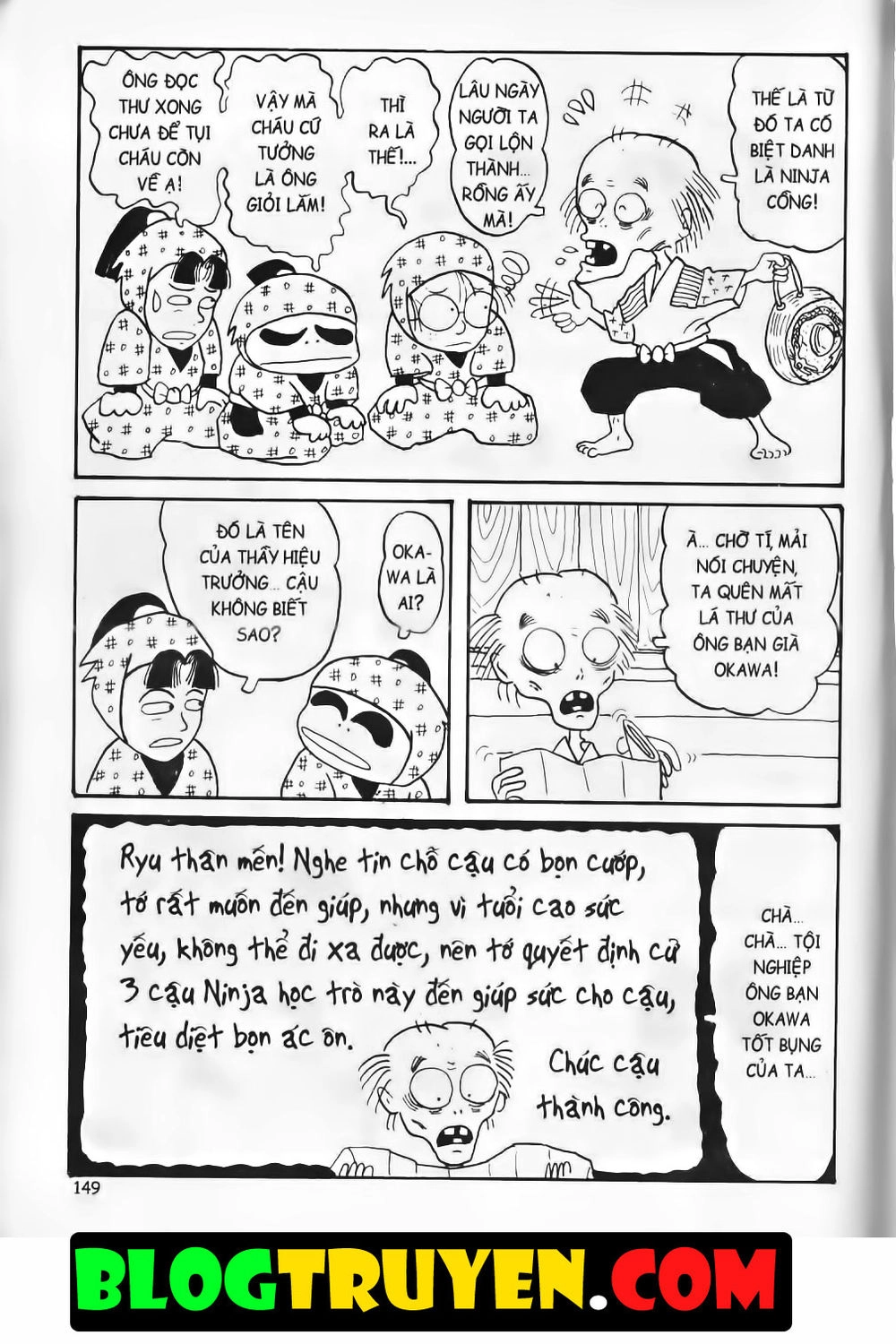 Ninja Loạn Thị Bản Đẹp Chapter 1.7 - 7