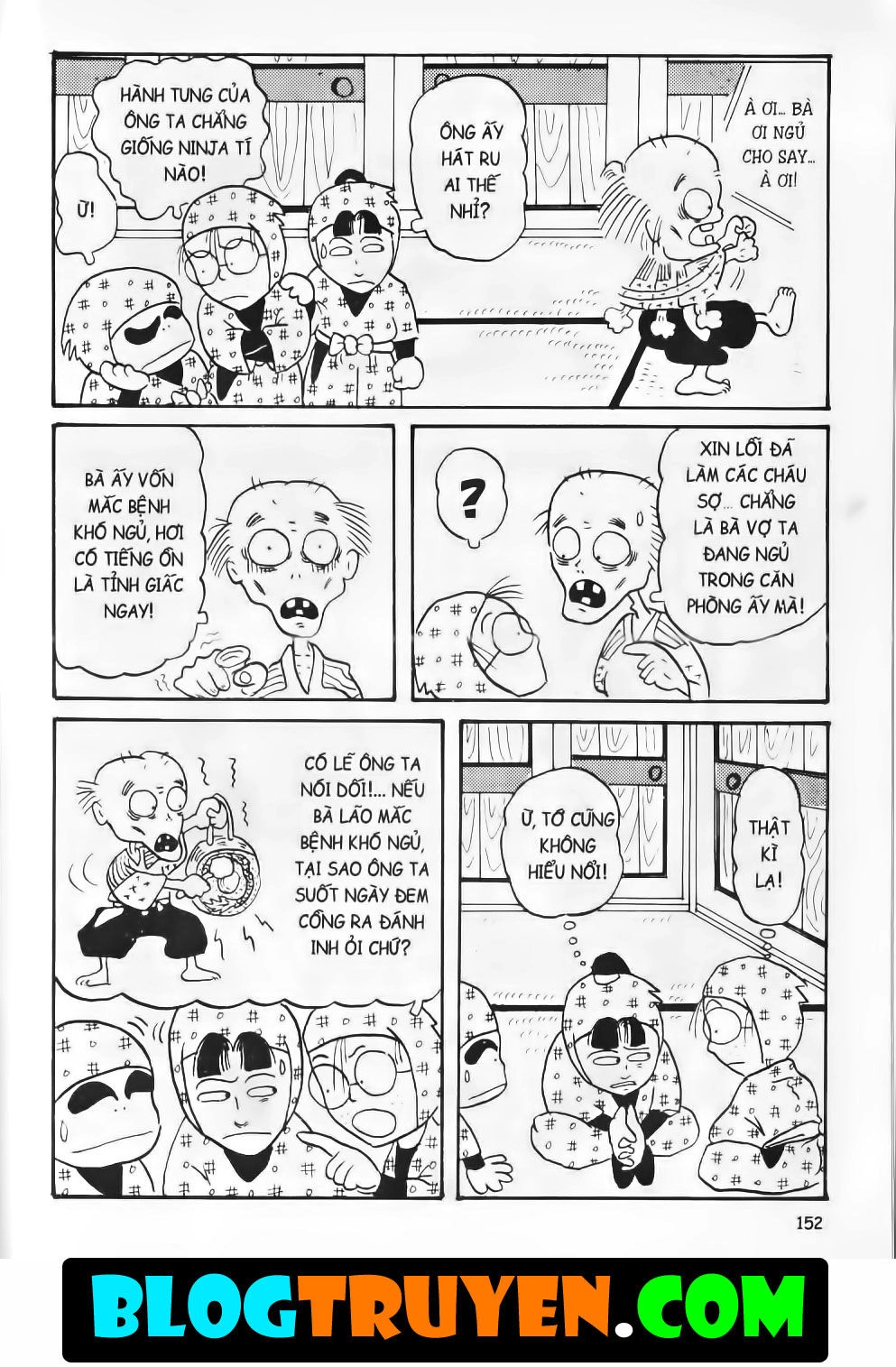 Ninja Loạn Thị Bản Đẹp Chapter 1.7 - 10