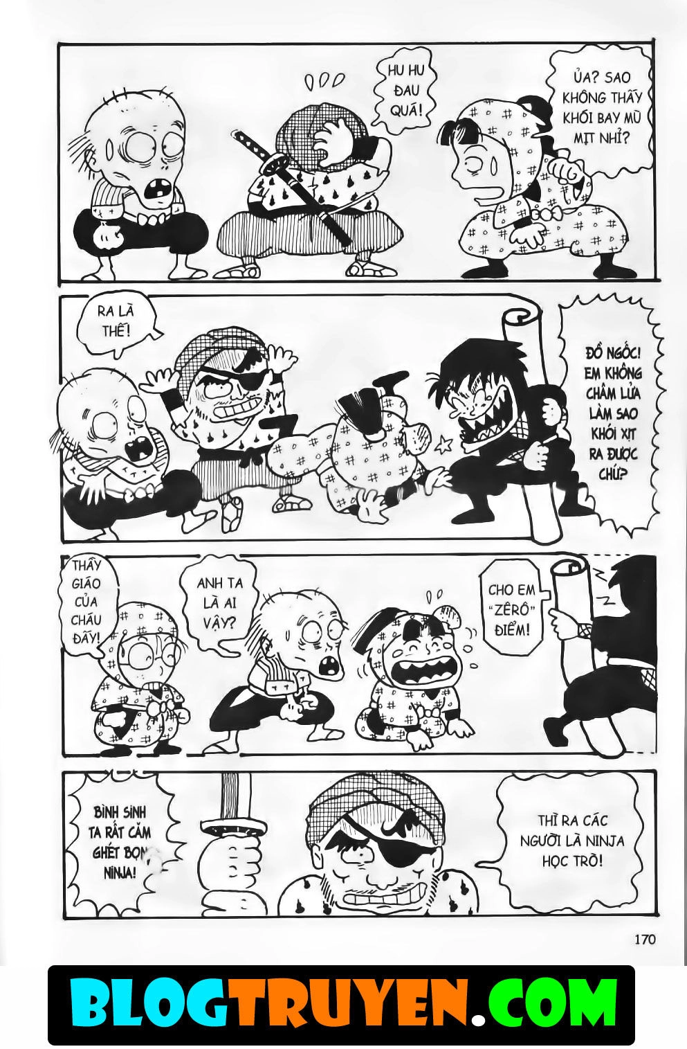 Ninja Loạn Thị Bản Đẹp Chapter 1.7 - 28