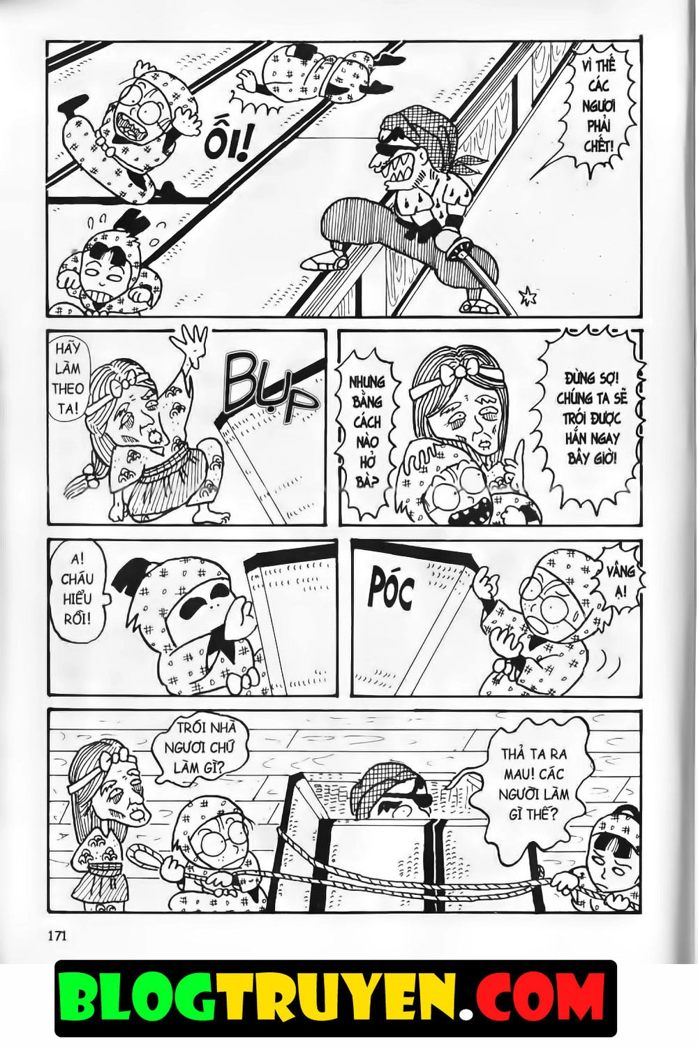 Ninja Loạn Thị Bản Đẹp Chapter 1.7 - 29