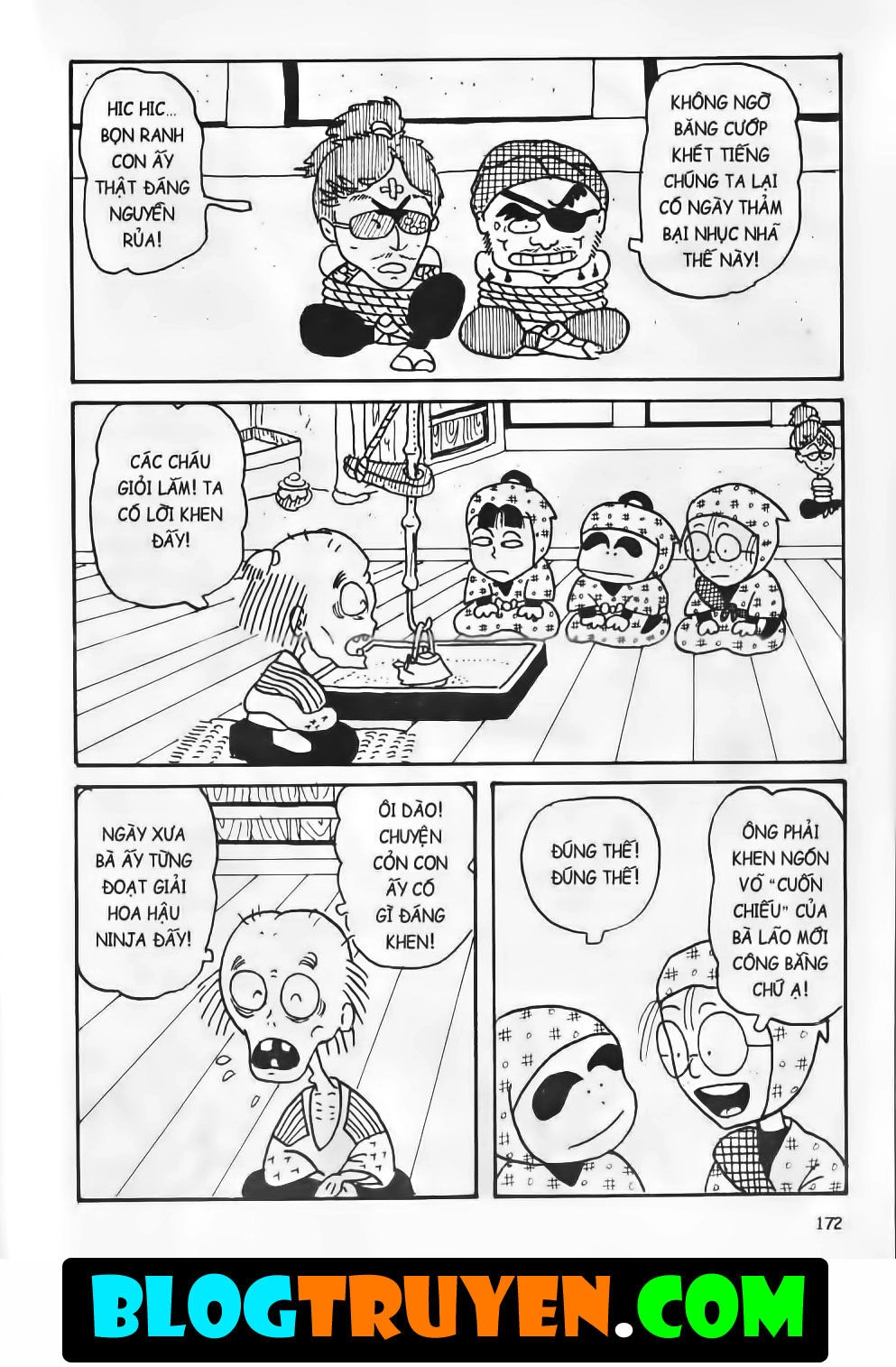 Ninja Loạn Thị Bản Đẹp Chapter 1.7 - 30