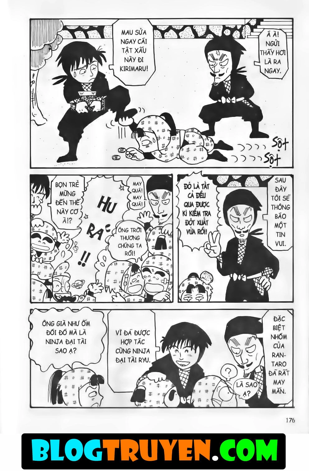 Ninja Loạn Thị Bản Đẹp Chapter 1.7 - 34