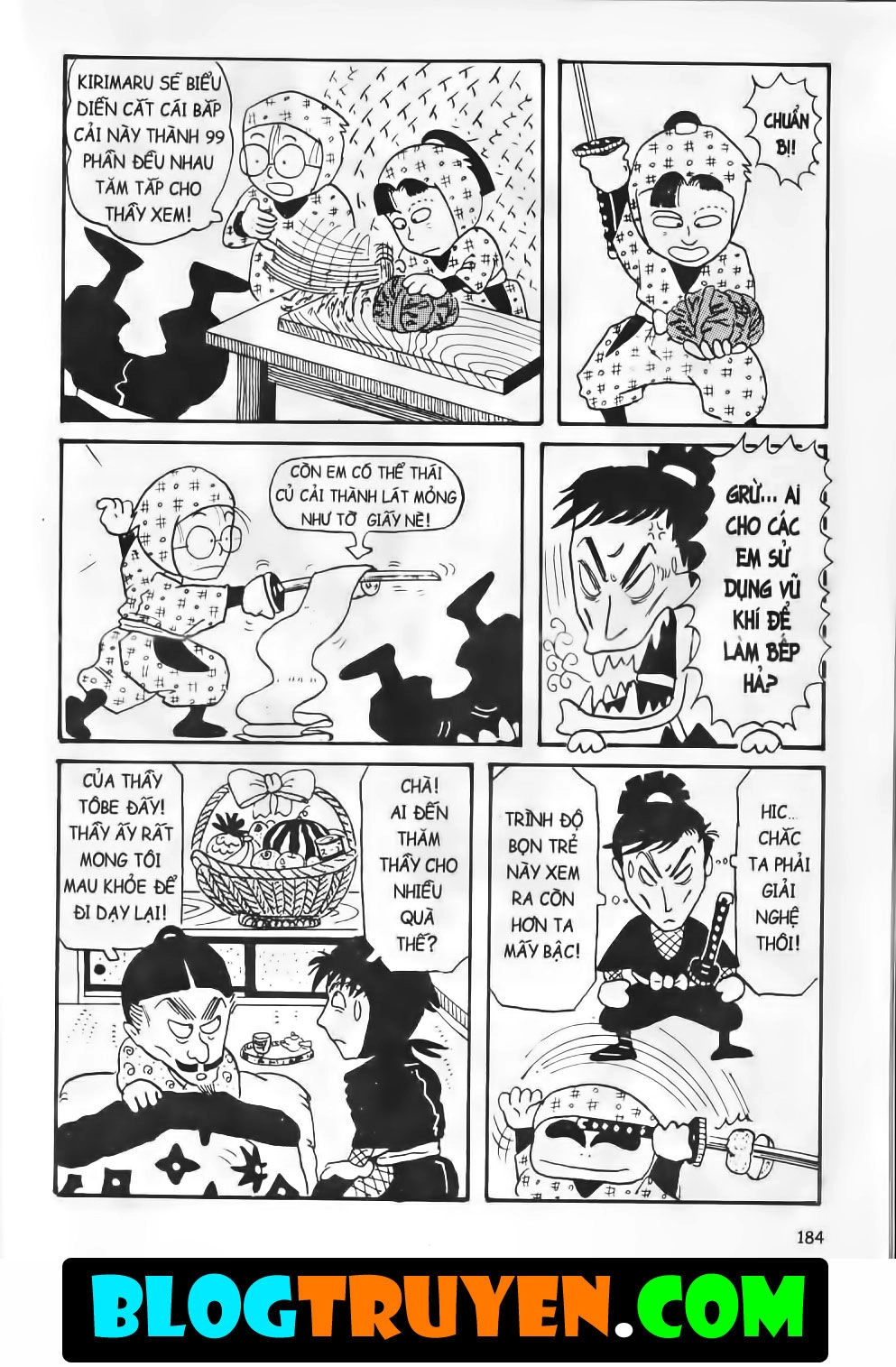 Ninja Loạn Thị Bản Đẹp Chapter 1.8 - 8