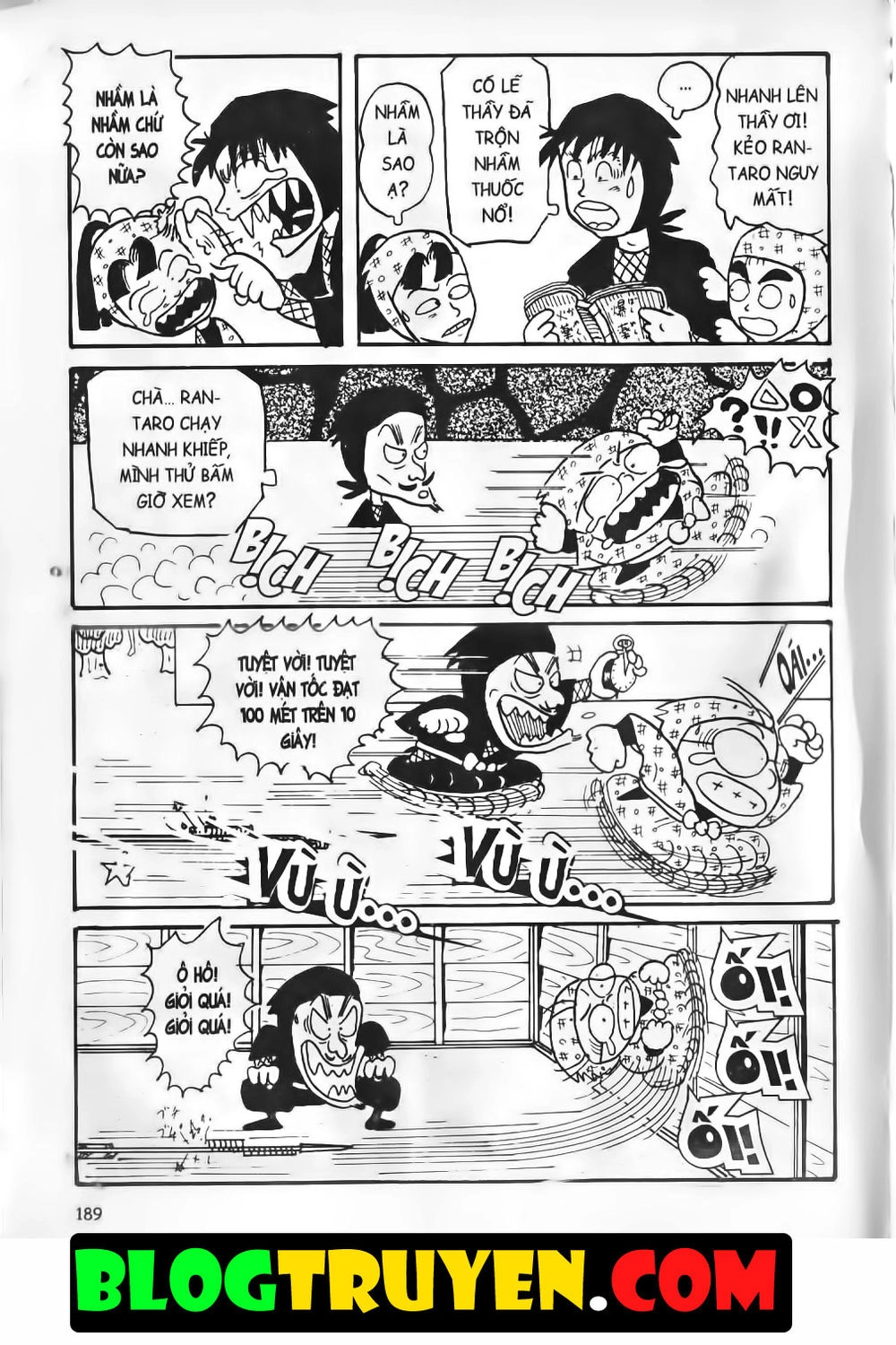 Ninja Loạn Thị Bản Đẹp Chapter 1.8 - 13