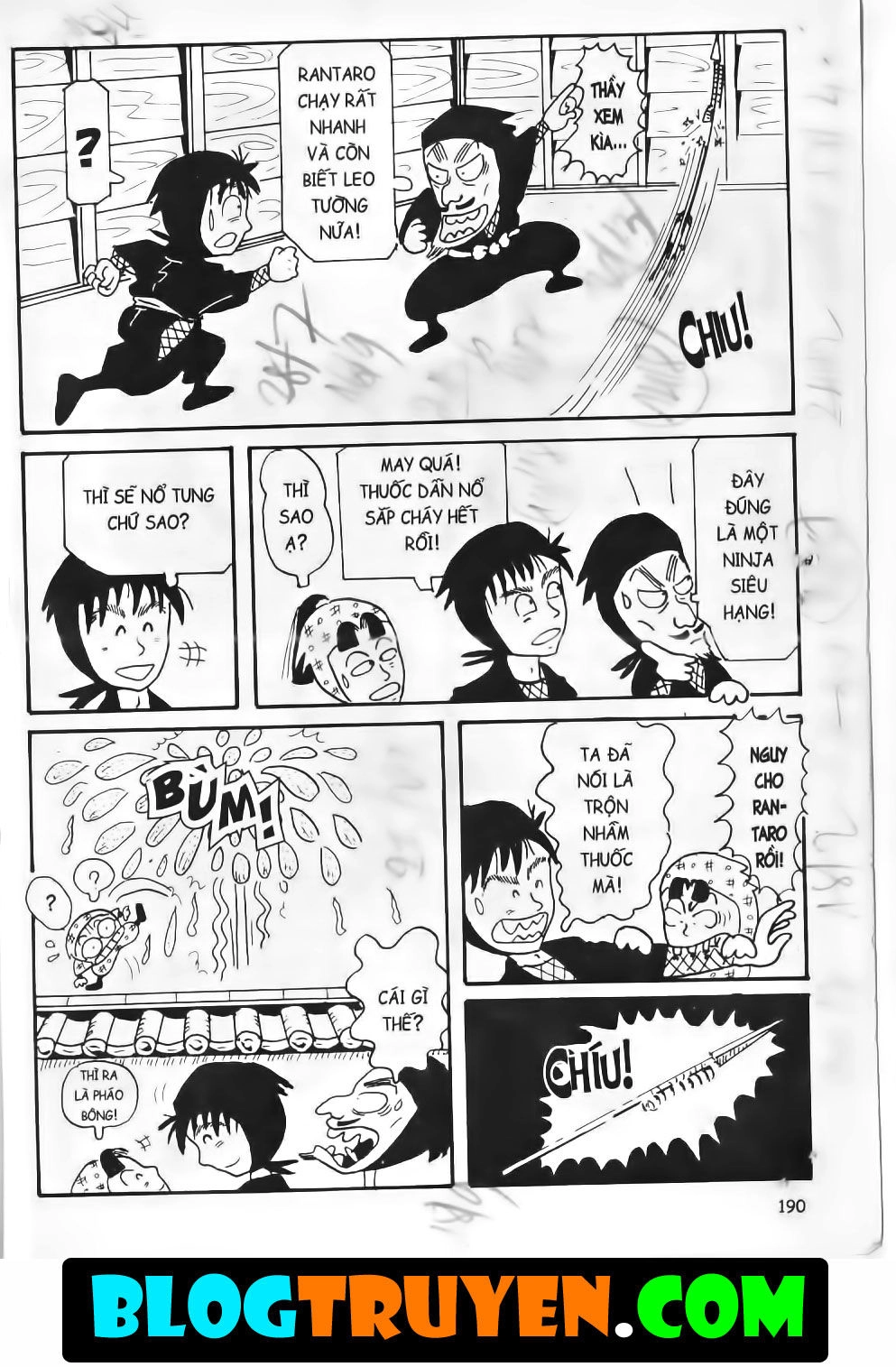 Ninja Loạn Thị Bản Đẹp Chapter 1.8 - 14